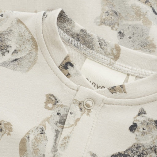 Premium Cozy Baby Romper AOP: MOONBEAM - Ultimate Comfort & Style