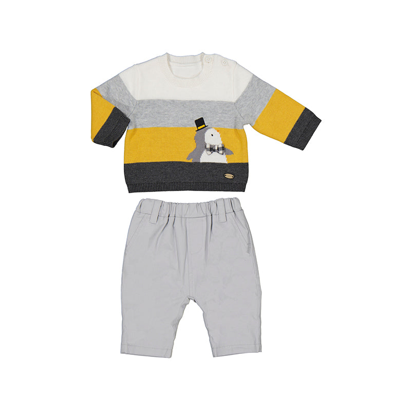 Premium Grey Long Trousers - Ultimate Comfort & Style
