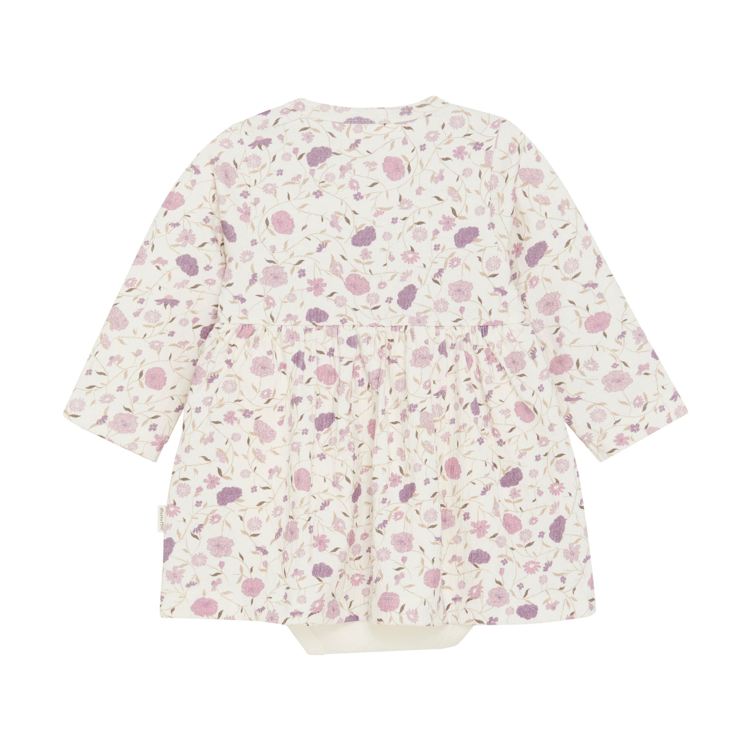 Premium Climbing Floral Vine Baby Dress - Ultimate Comfort & Style