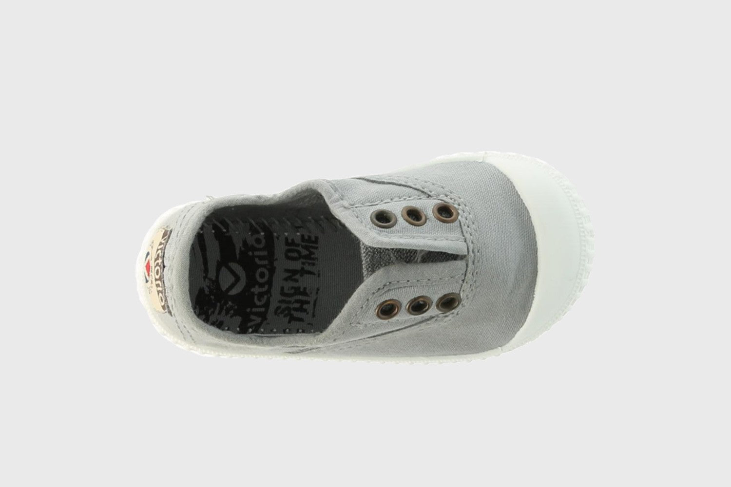 Premium English Washed Canvas Slip-Ons: Ultimate Grey Comfort
