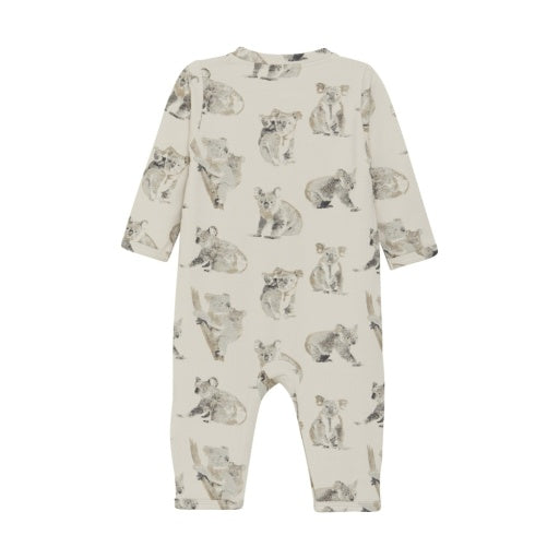 Premium Cozy Baby Romper AOP: MOONBEAM - Ultimate Comfort & Style