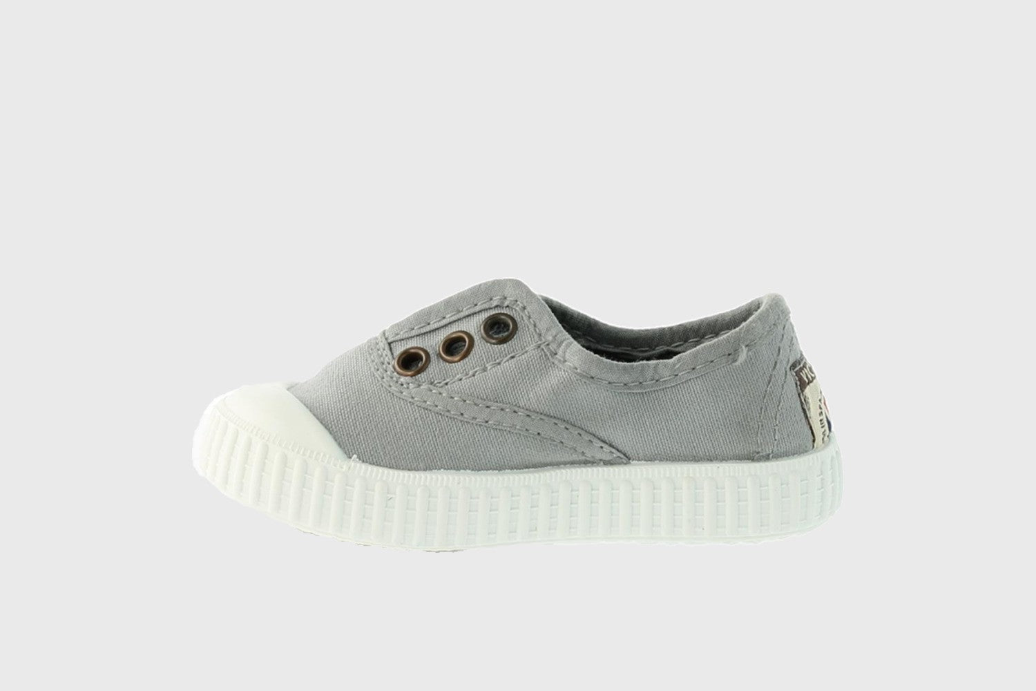 Premium English Washed Canvas Slip-Ons: Ultimate Grey Comfort