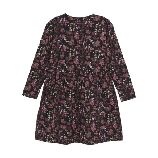 Premium Raspberry Vines Girls Dress - Ultimate Style & Comfort