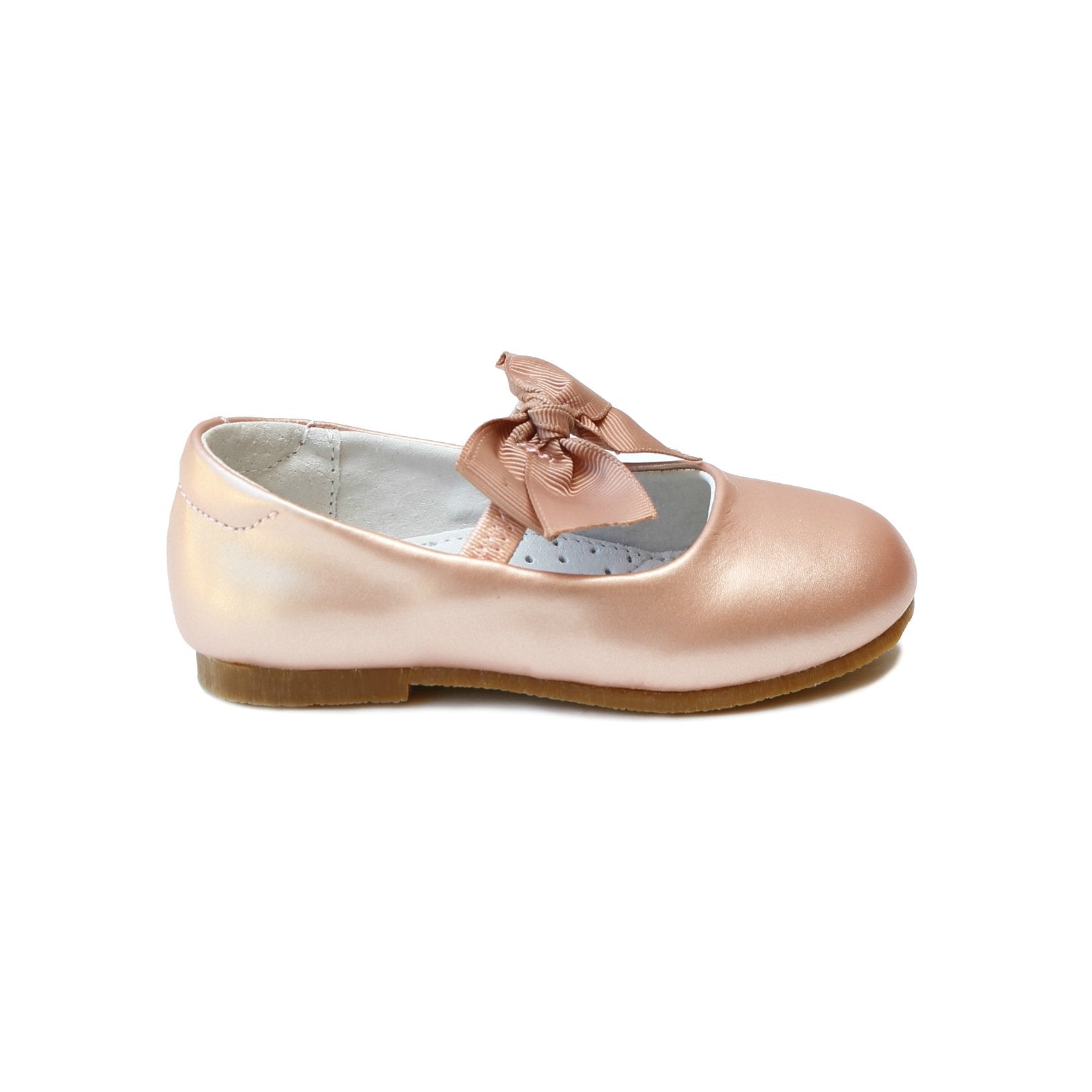 Premium Rose Gold Pauline Ballet Flat - Ultimate Comfort & Style