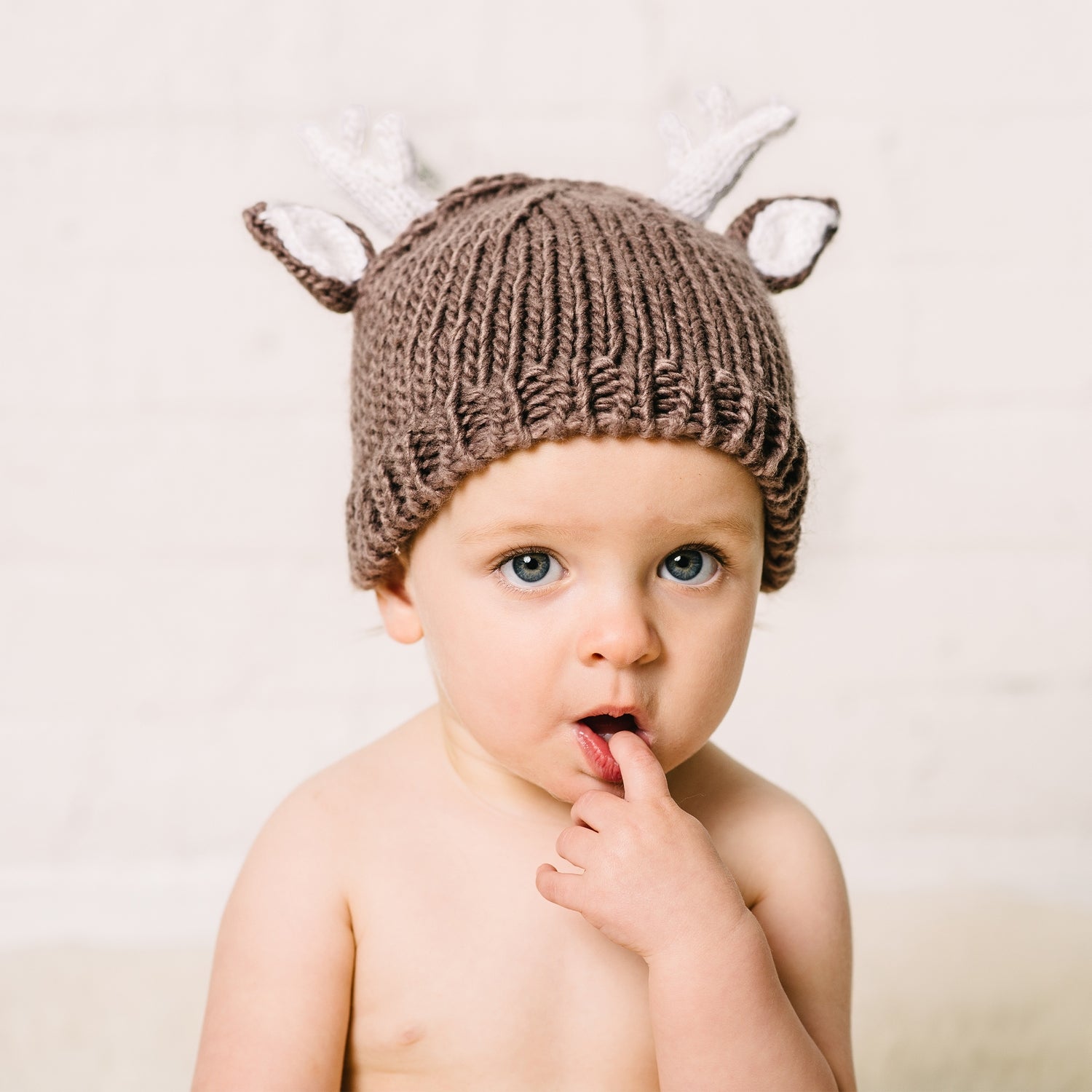 Premium Hartley Deer Beanie: Ultimate Winter Comfort