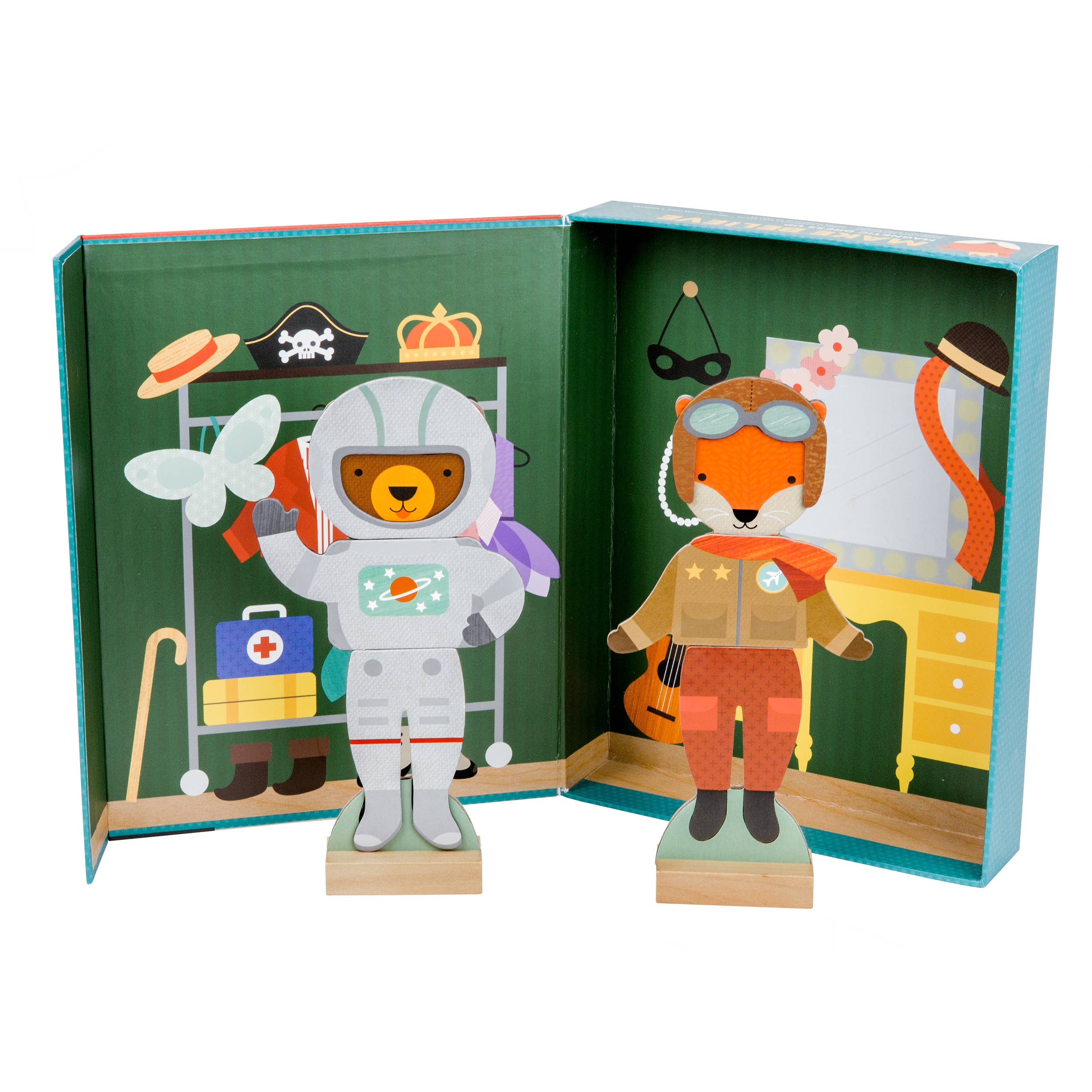 Ultimate Magnetic Dress-Up Play Set – Premium Animal Edition