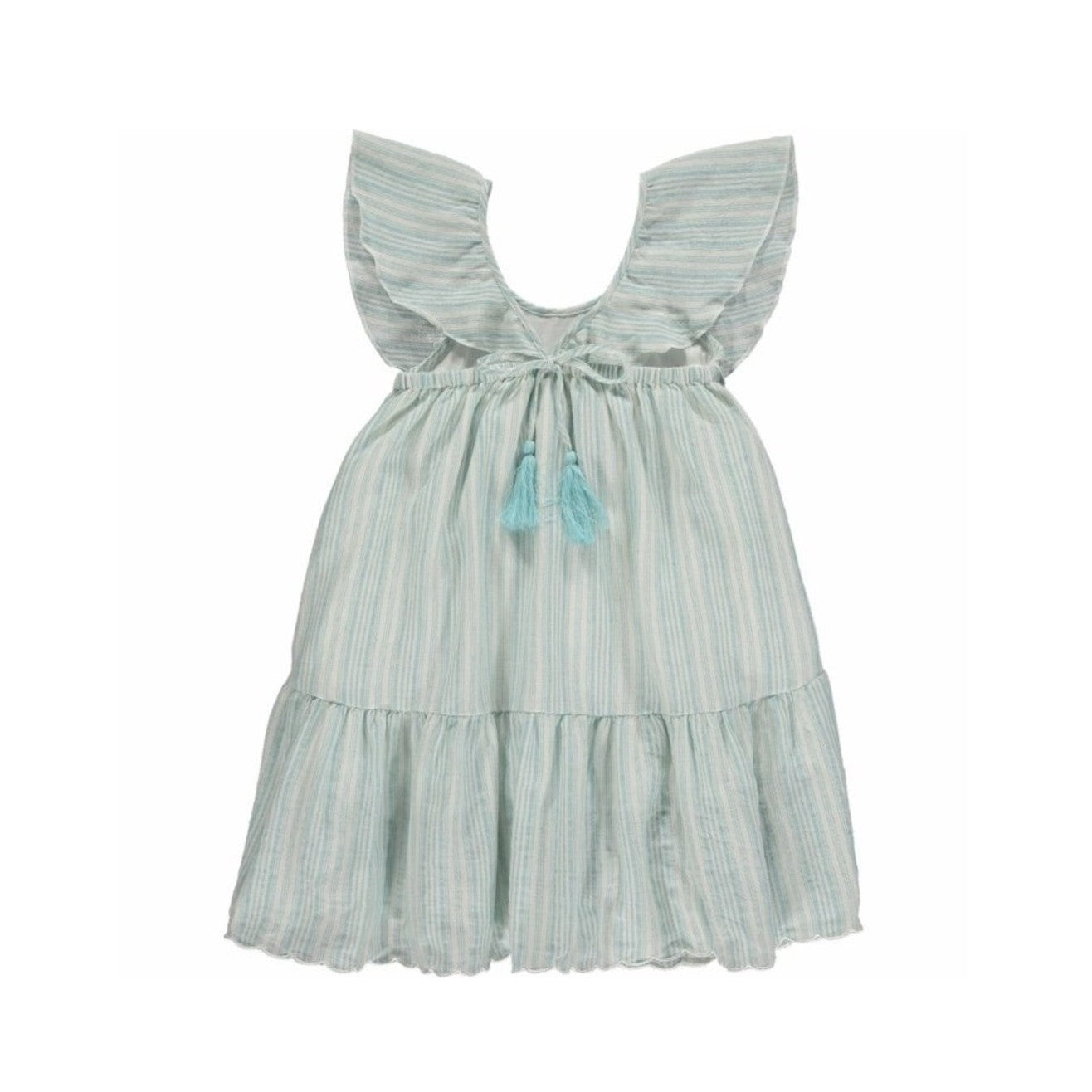 Premium Joplin Dress: Aqua - Ultimate Summer Style