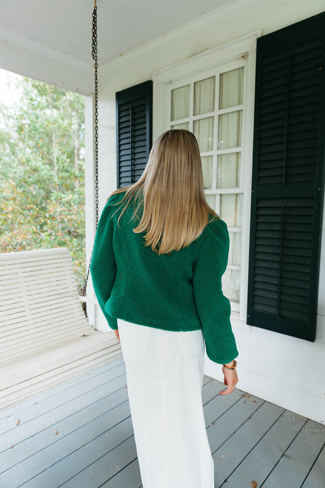The Ultimate Moment Jacket - Premium Green