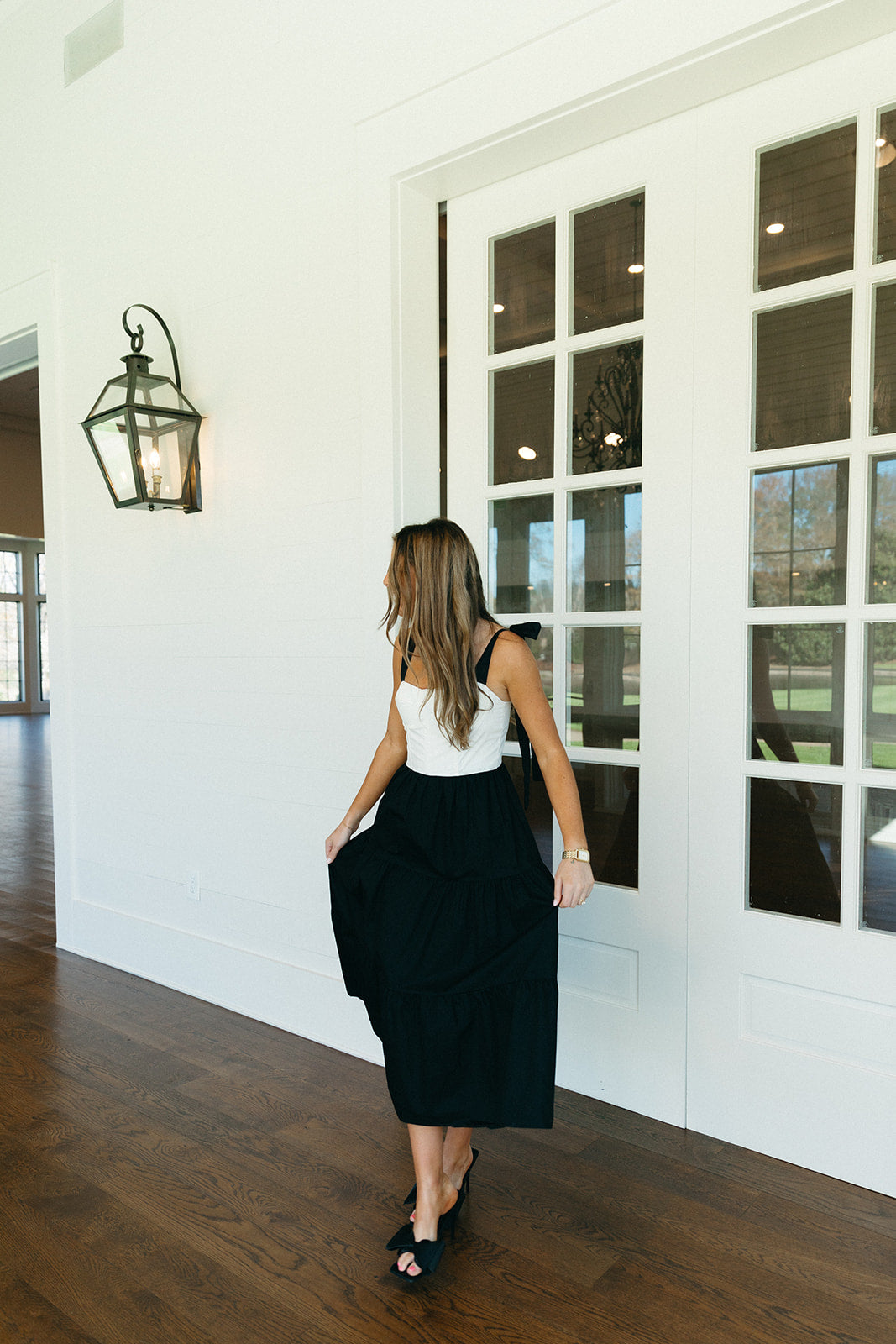 Premium Running On Dreams Dress - Black | Ultimate Corset Design