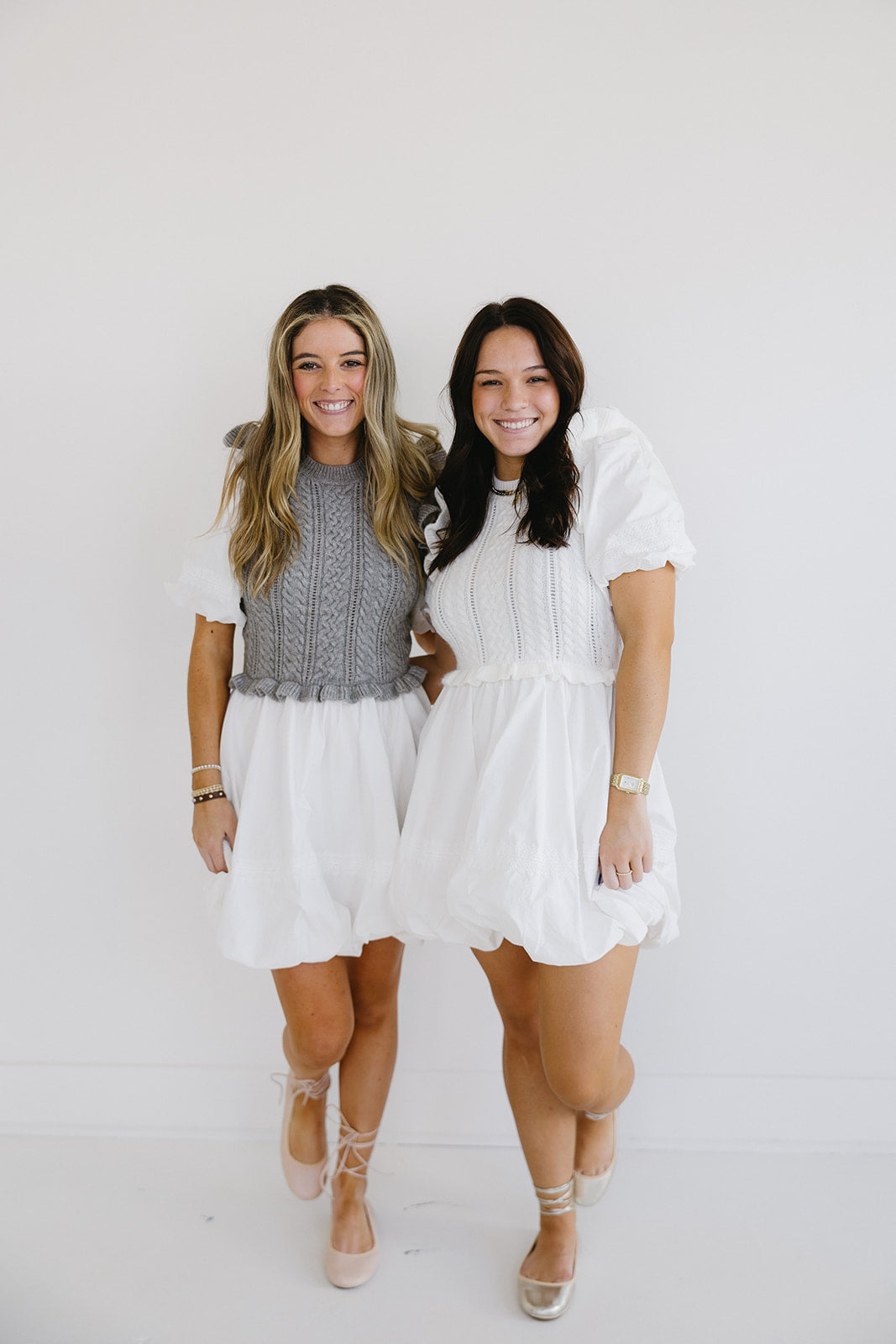 Premium Sam Mini Dress - Ultimate Off White Style