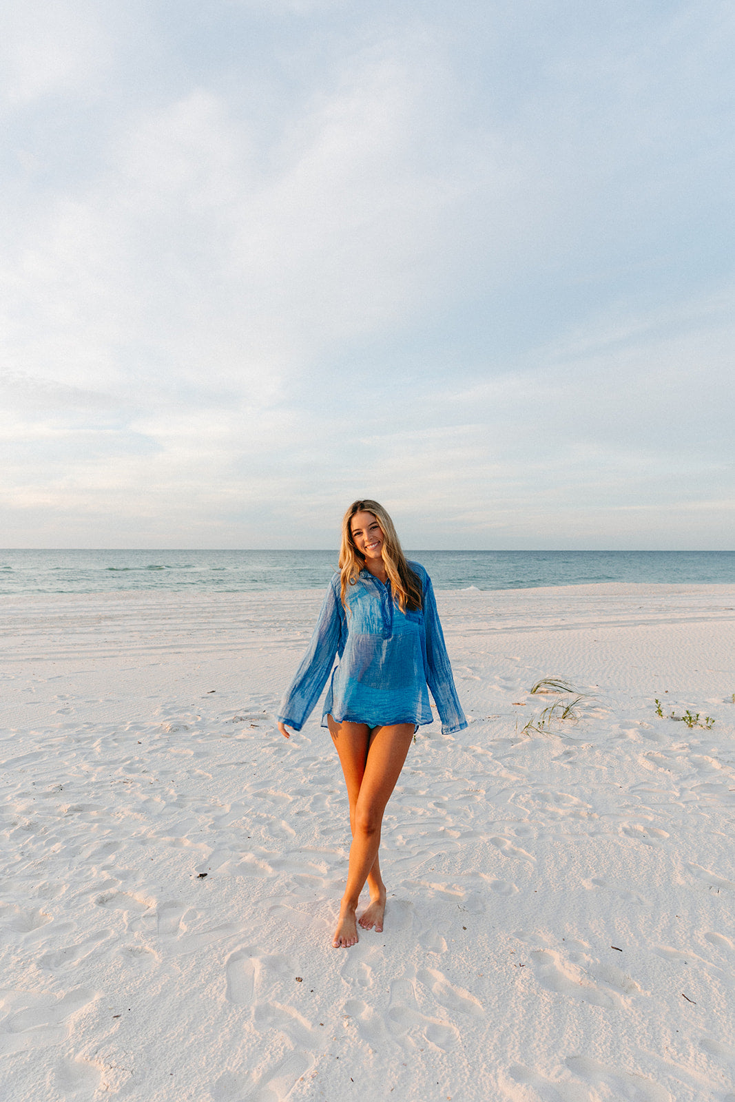 Premium Breeze By Top - Royal Blue | Versatile Elegance