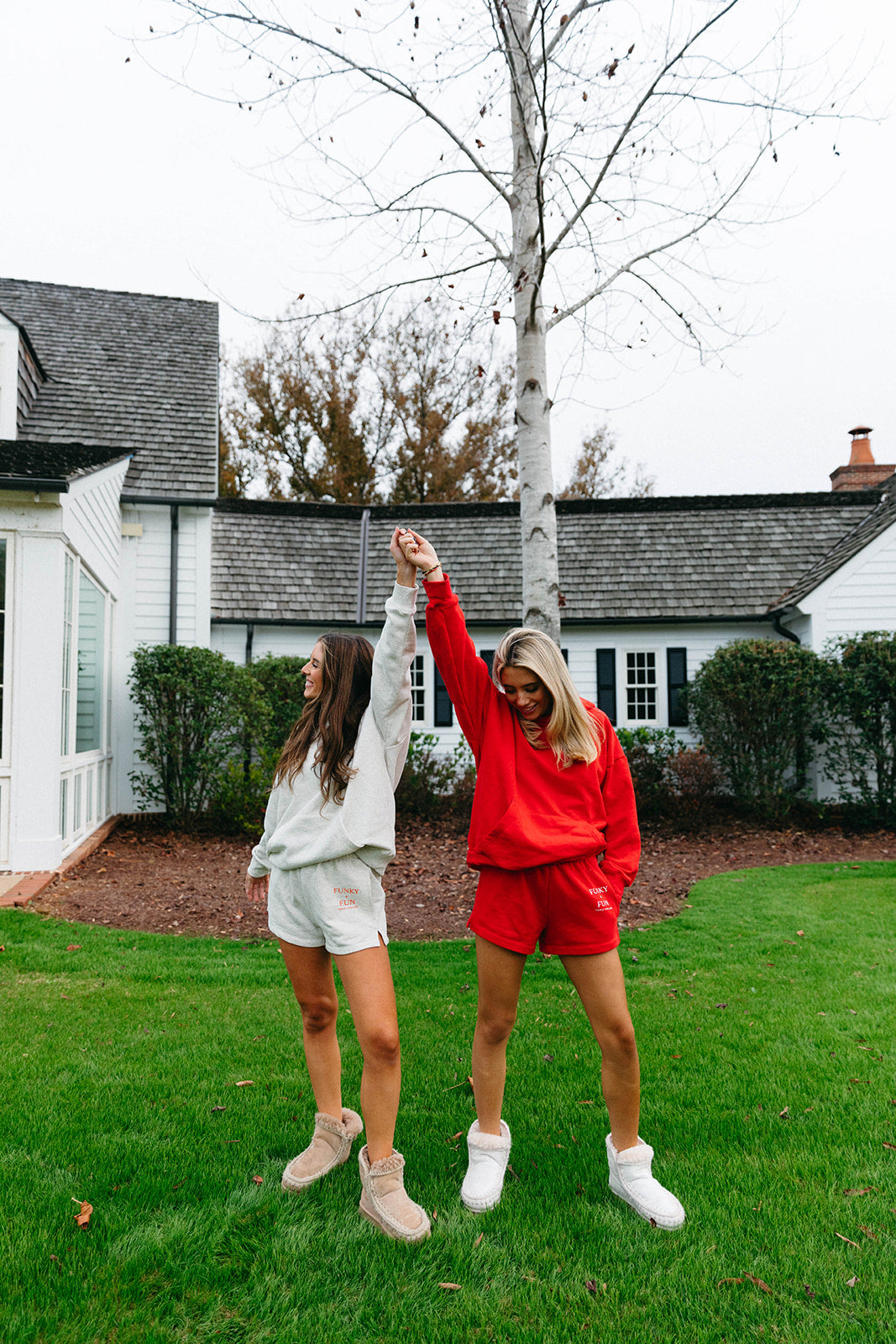 Ultimate Lounge Shorts - Heather White | Premium Comfort