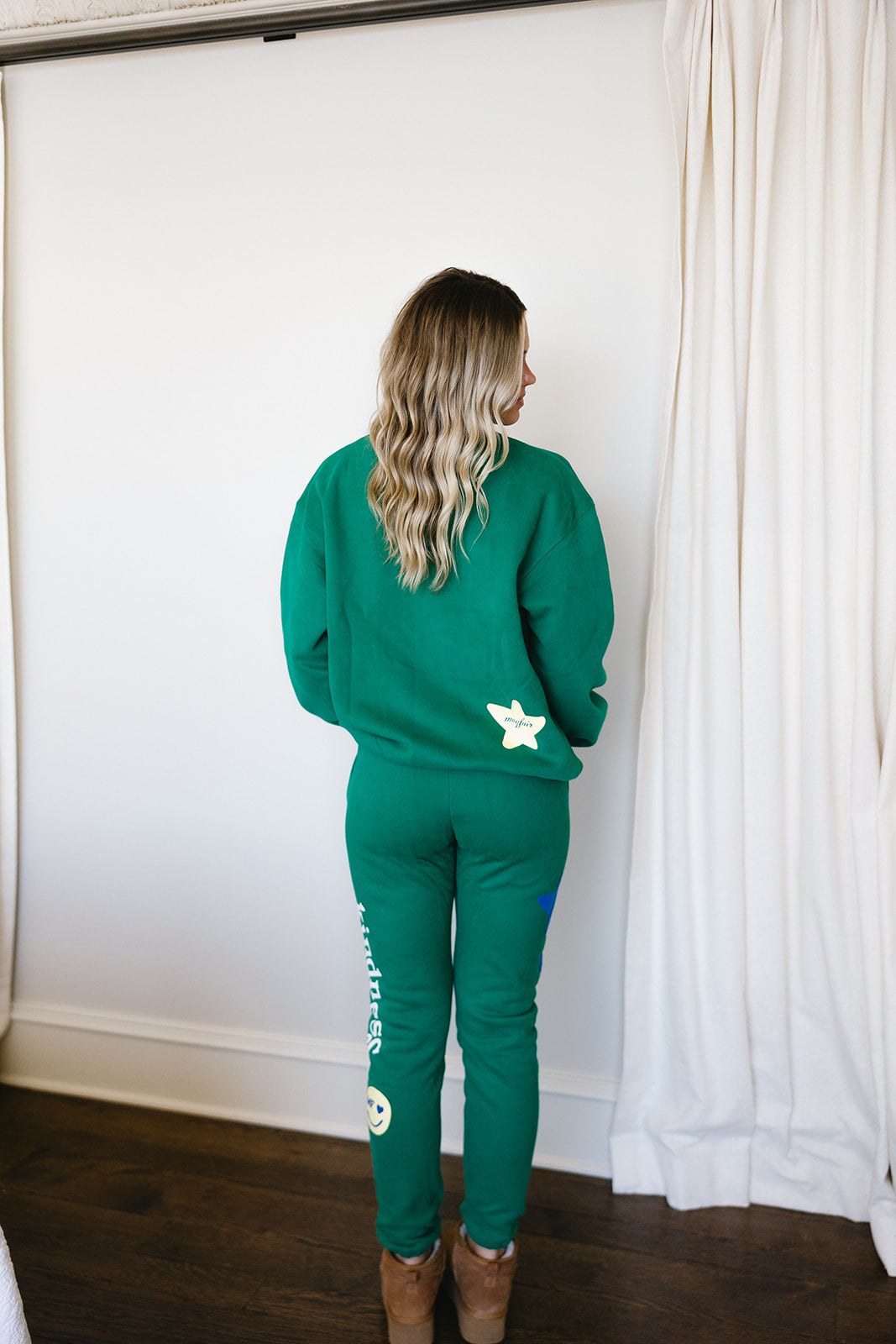 Premium Kindness Is The Cure Fleece Crewneck - Green