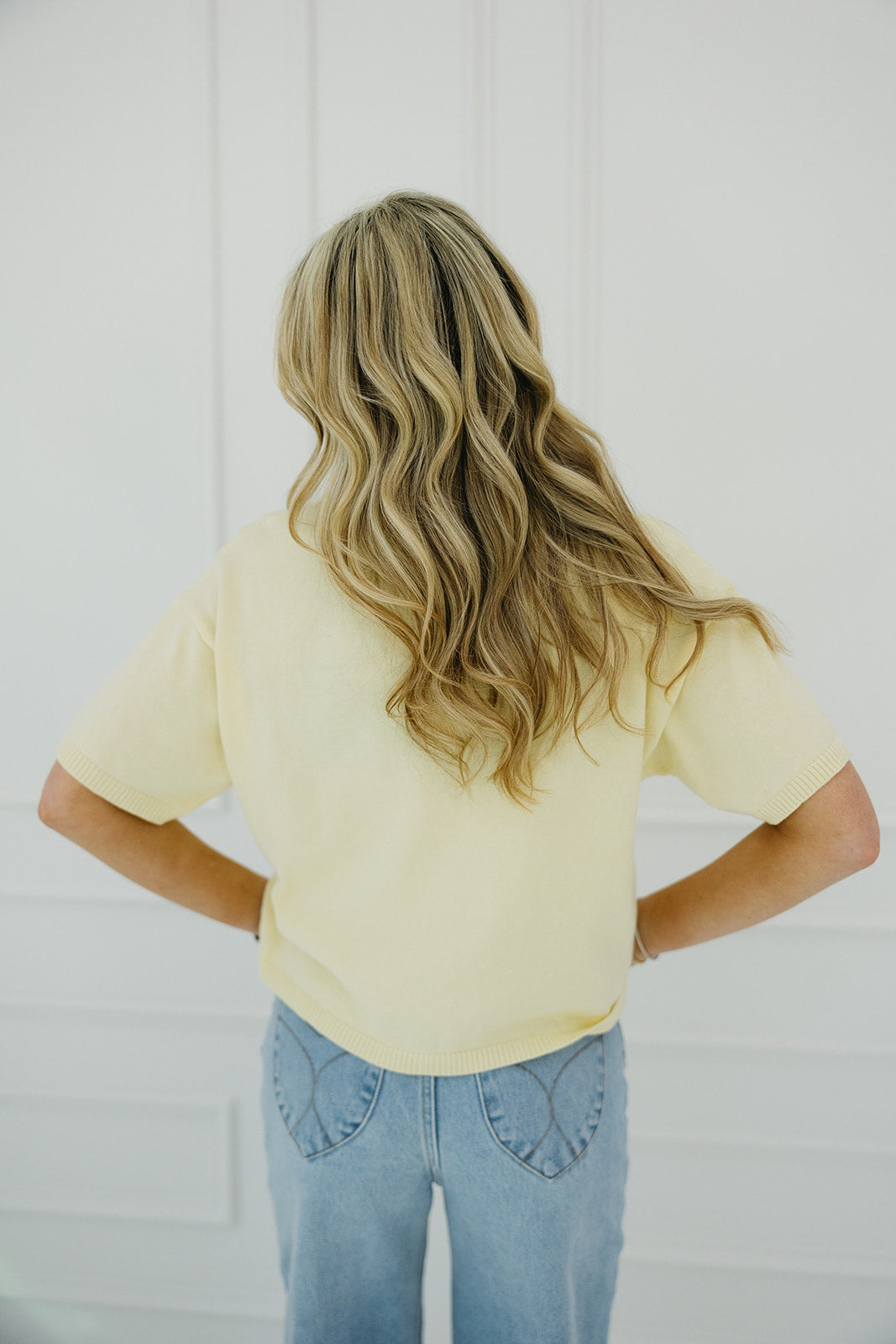Premium Brantley Knit Top - Ultimate Comfort in Butter