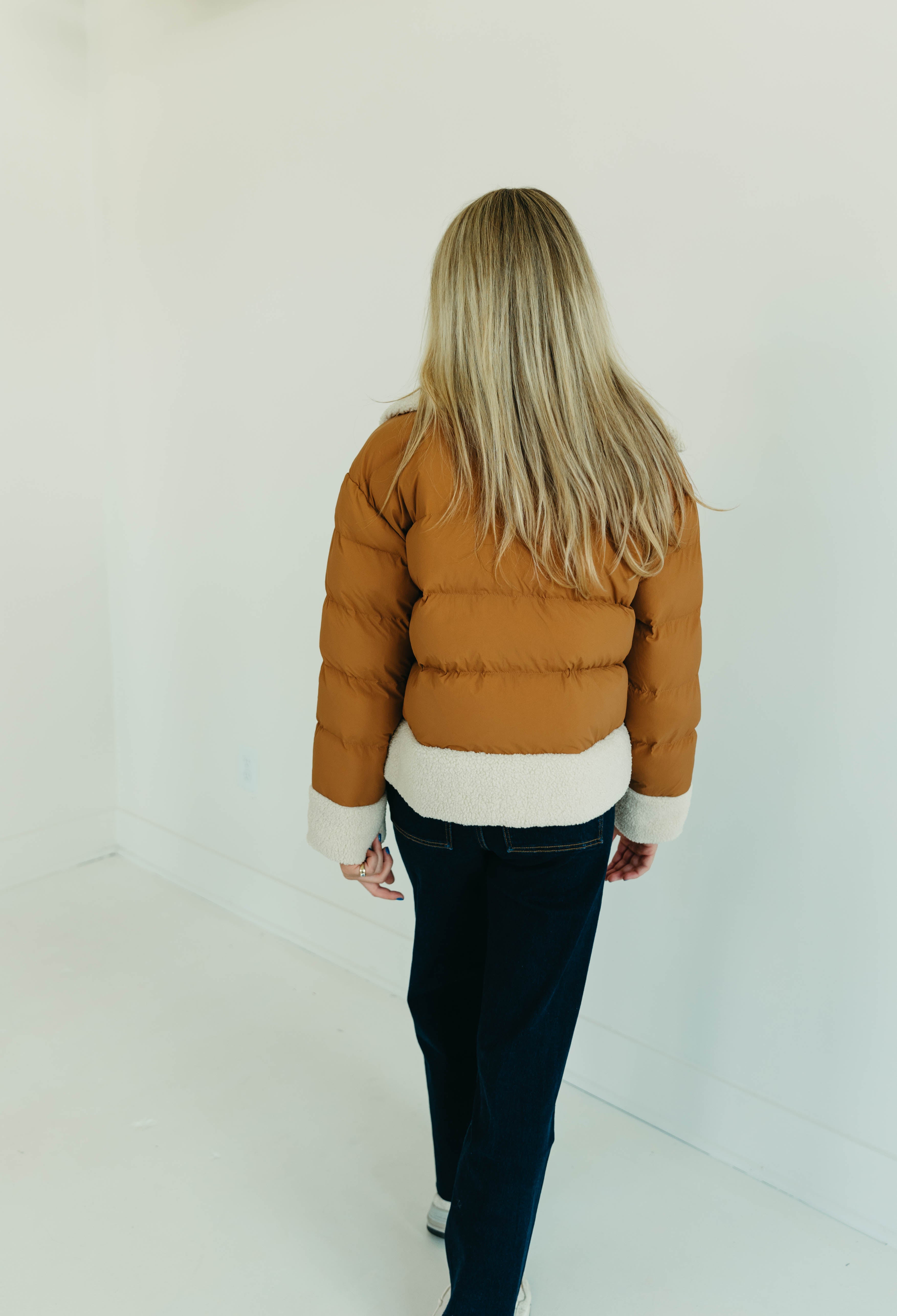 Premium Rocky Puffer Jacket - Ultimate Camel