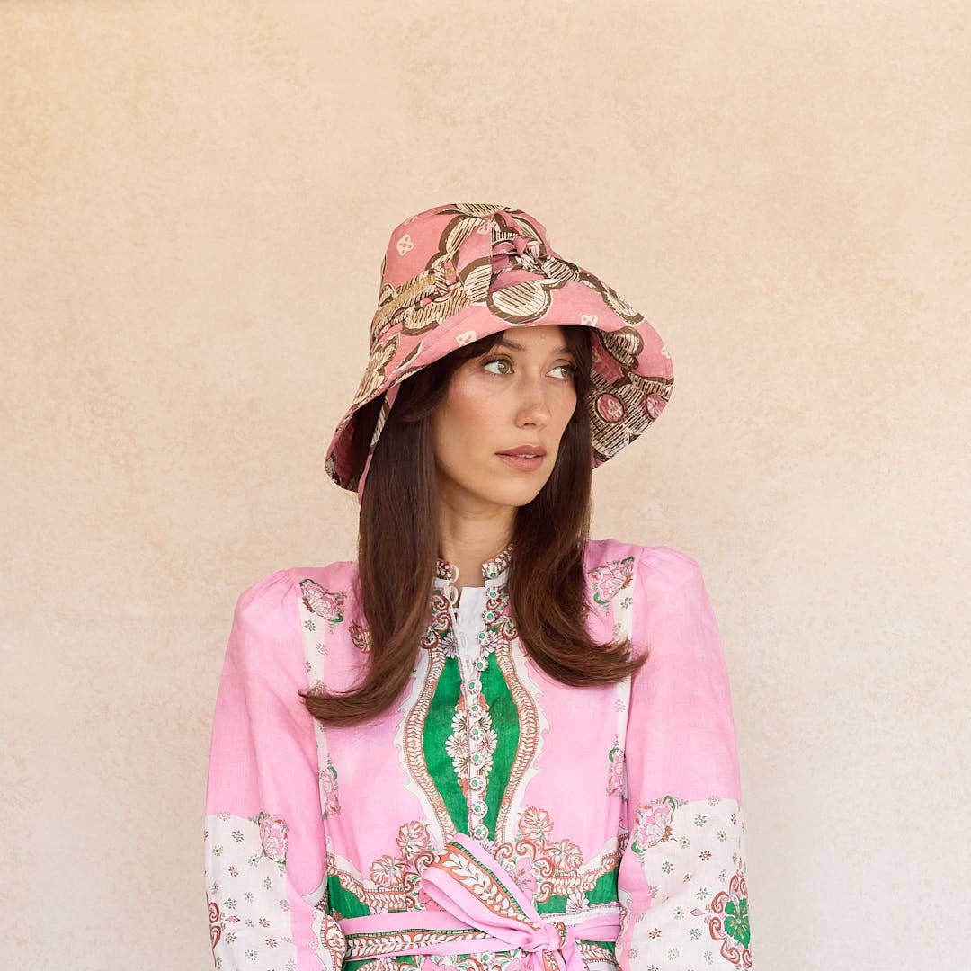 Premium Garden Lyon Bucket Hat - Ultimate Alfresco Style