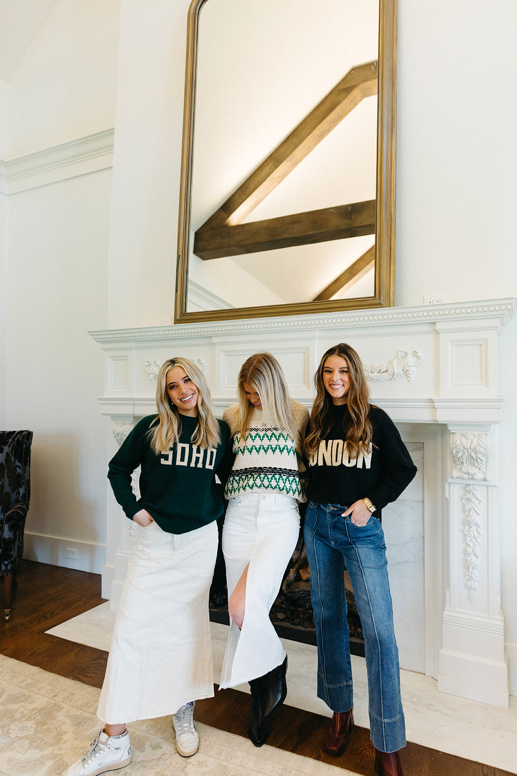 Premium SoHo Sweater - Forest Green | Ultimate Style & Comfort