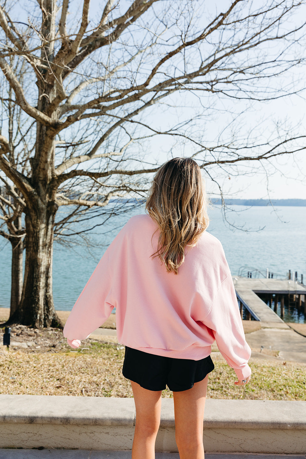 Premium On-The-Go Oversized Sweatshirt - Pink | Ultimate Comfort & Style