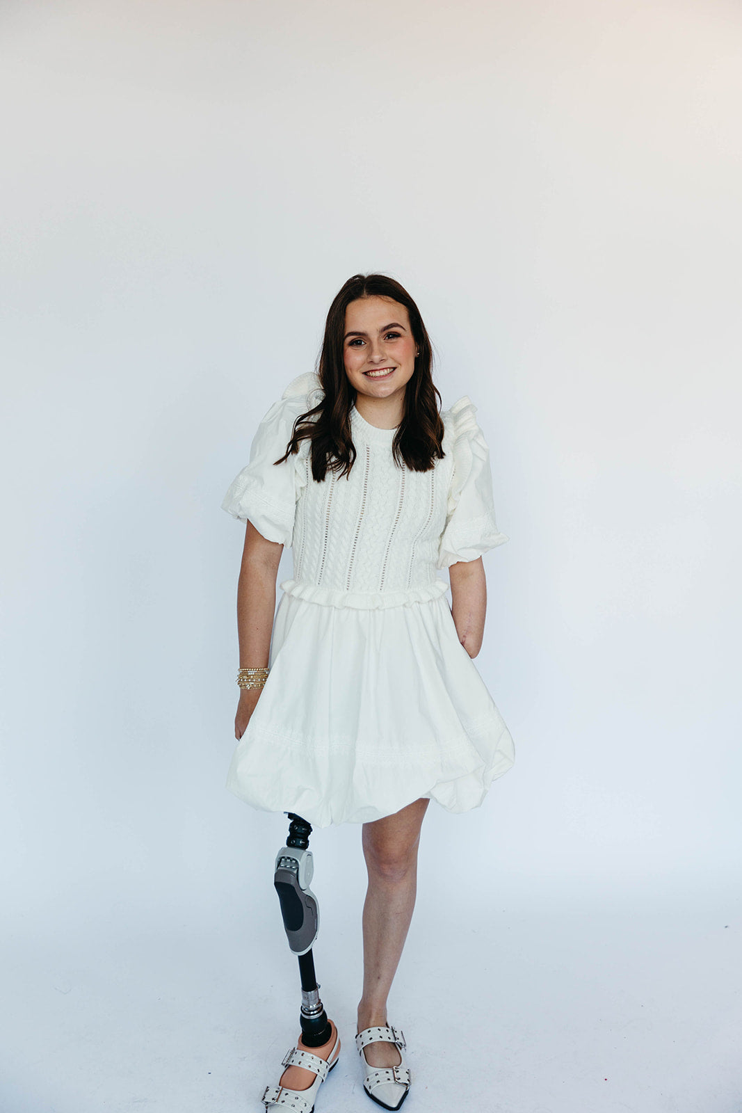 Premium Sam Mini Dress - Ultimate Off White Style