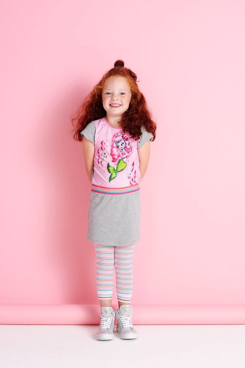 Mimpi Premium Striped Cotton Tights - Ultimate Comfort & Style
