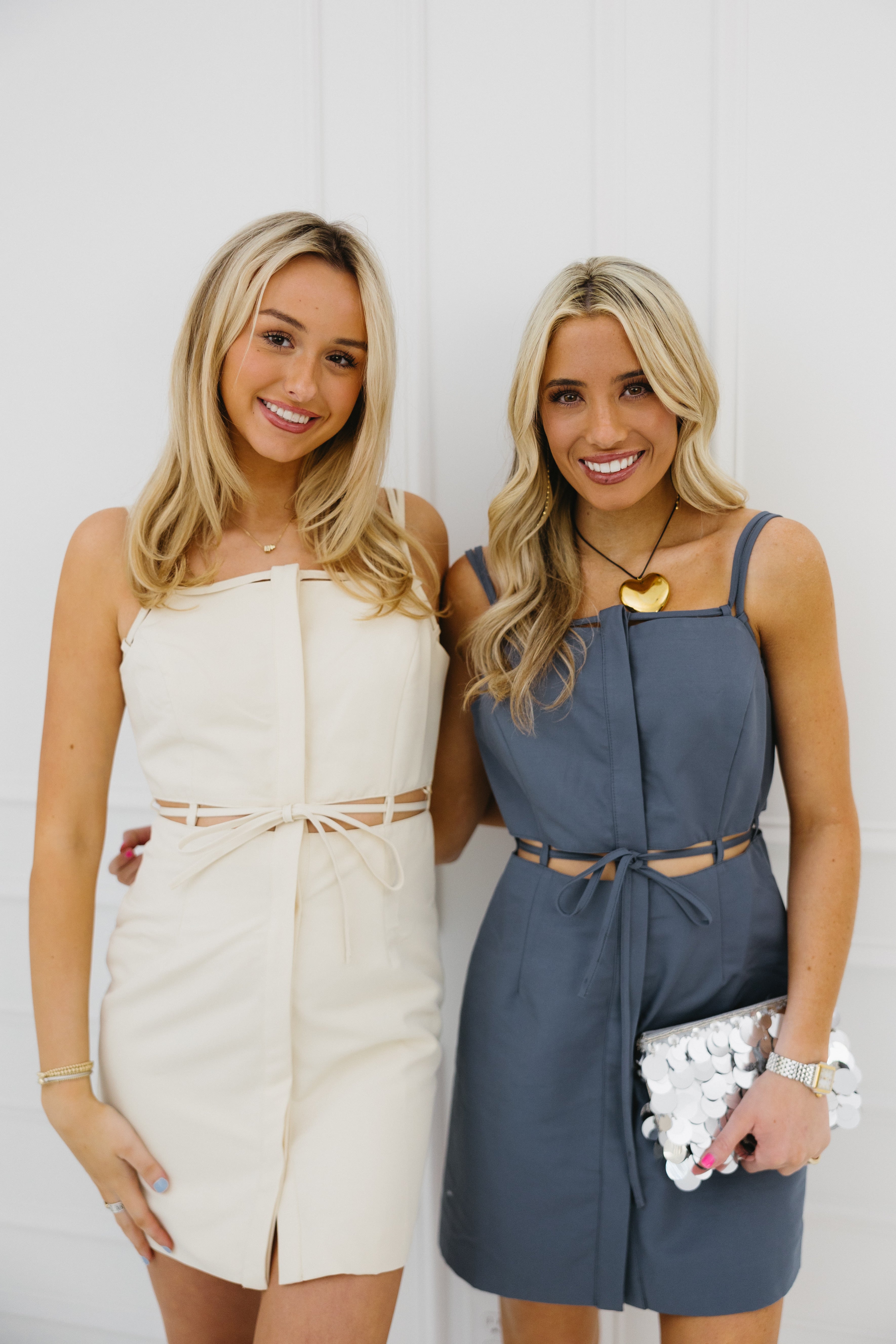 Premium Carter Mini Dress - Denim Blue | Ultimate Style Upgrade