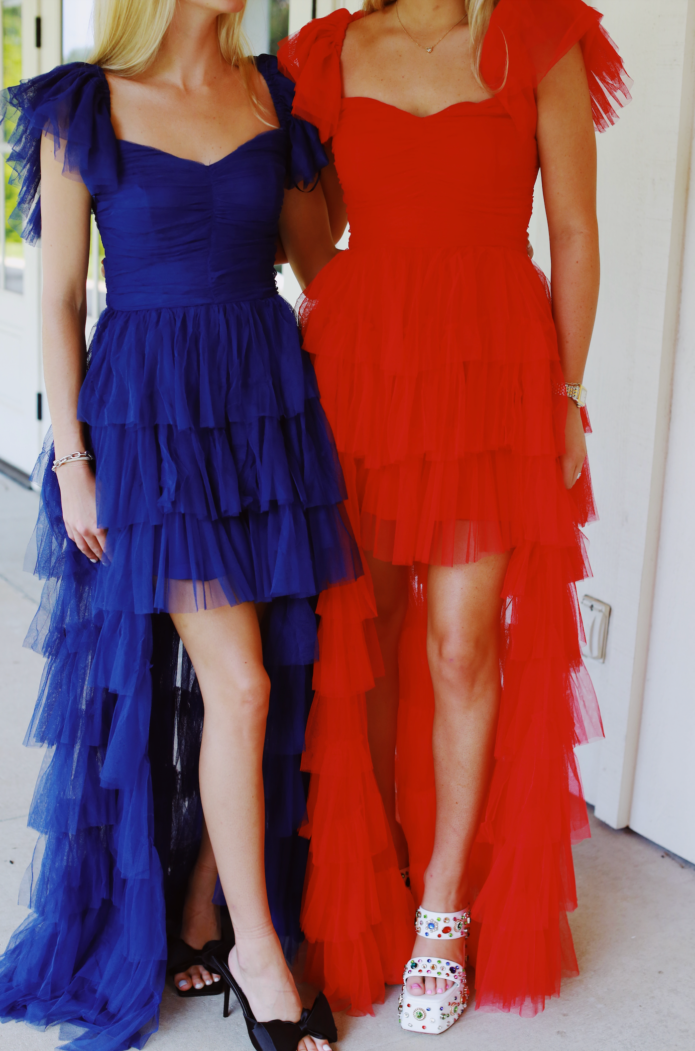 Ultimate Past Midnight Red Tulle Dress