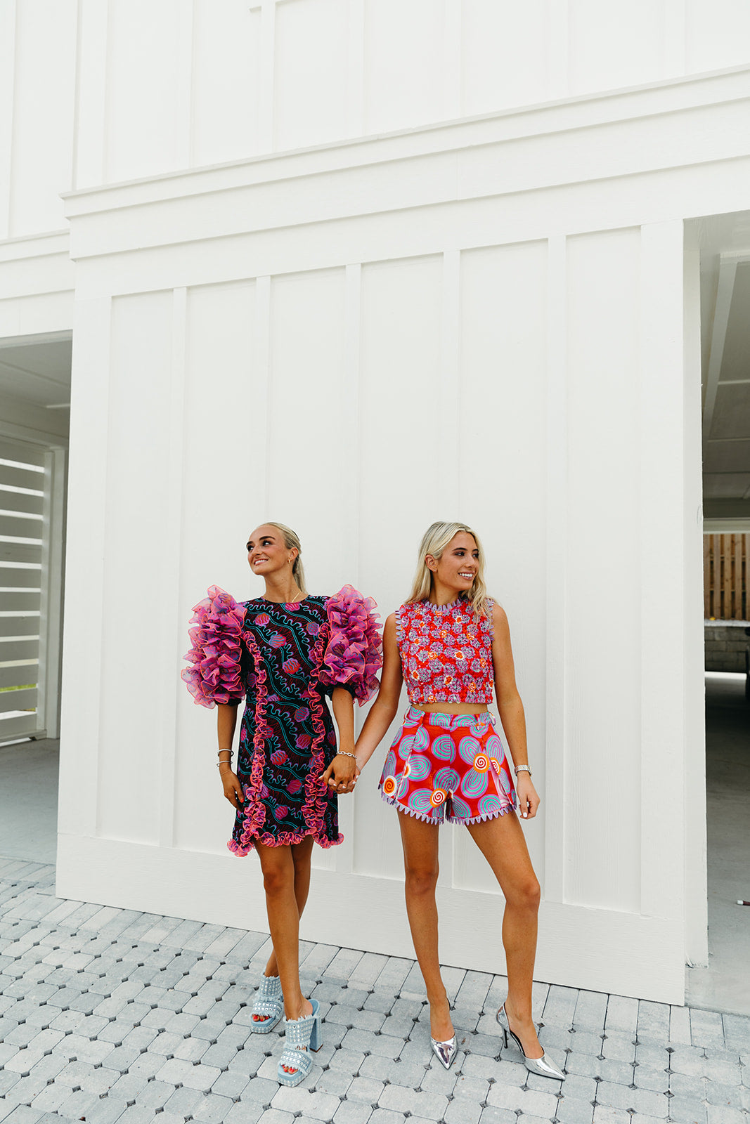 Ultimate Statement Lou Dress - Bold Floral Print