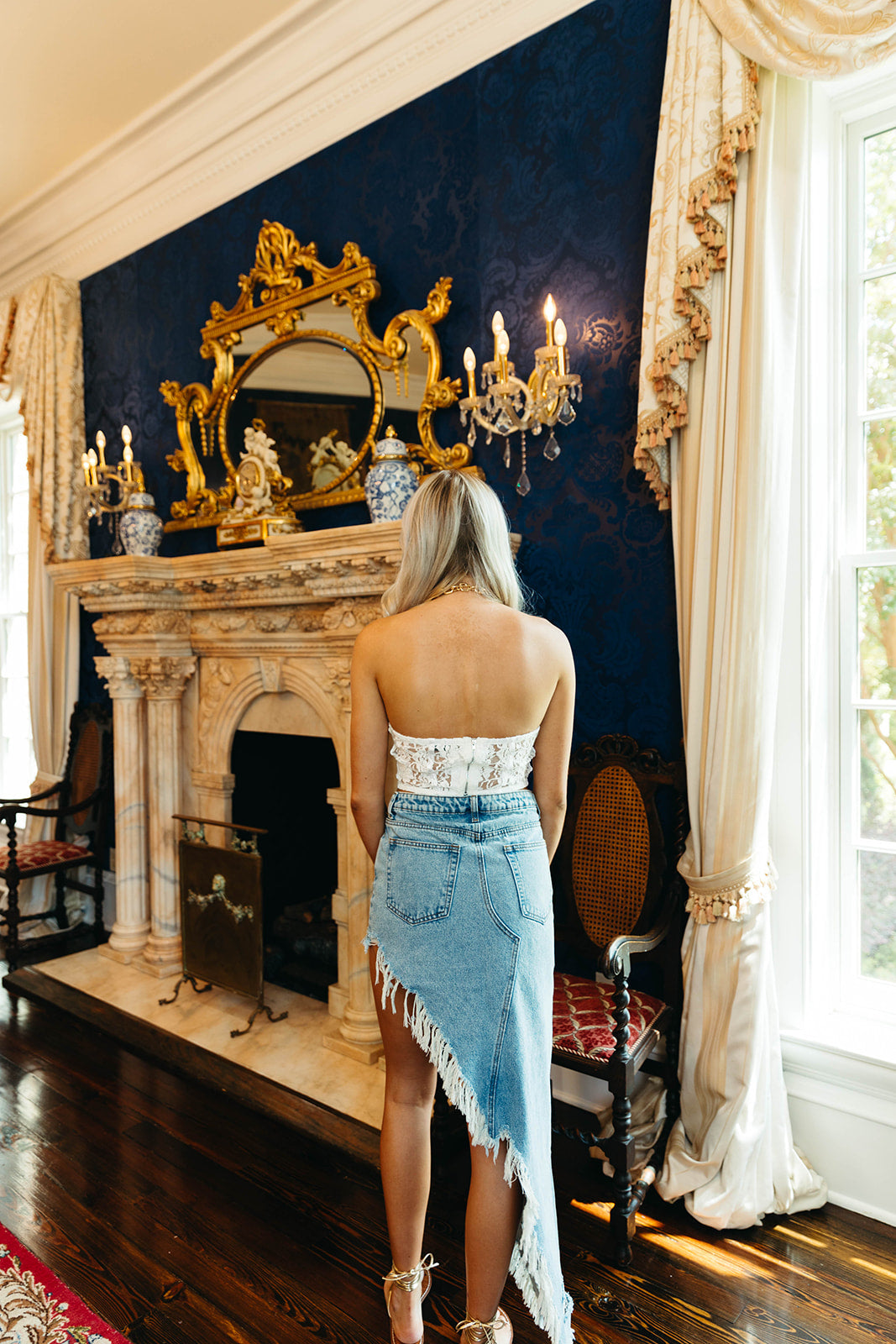 Ultimate Lace Corset Top - White | Premium Fit & Style