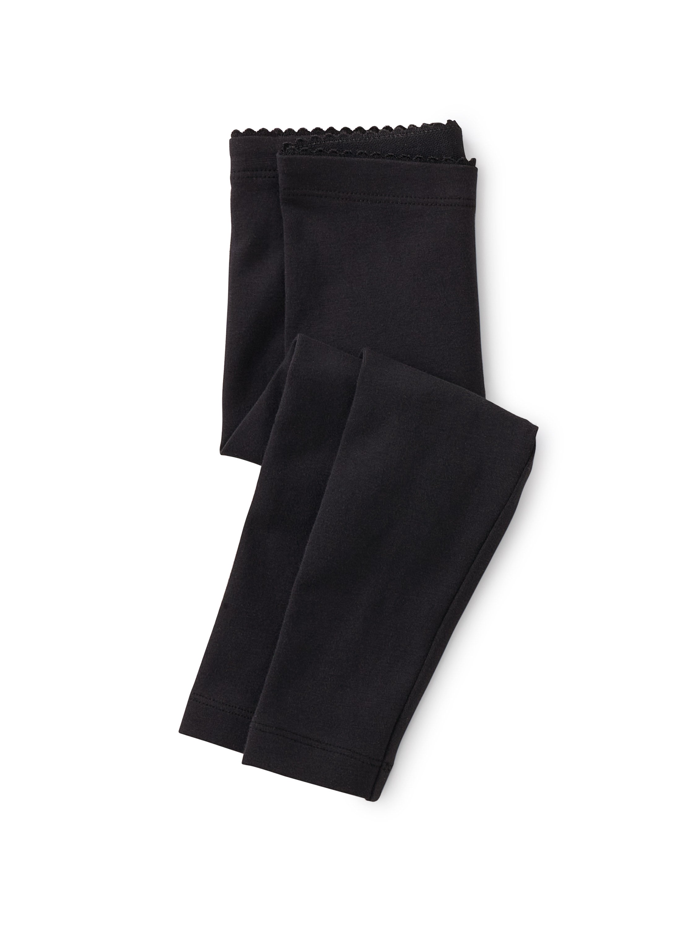 Premium Baby Leggings: Ultimate Jet Black Comfort