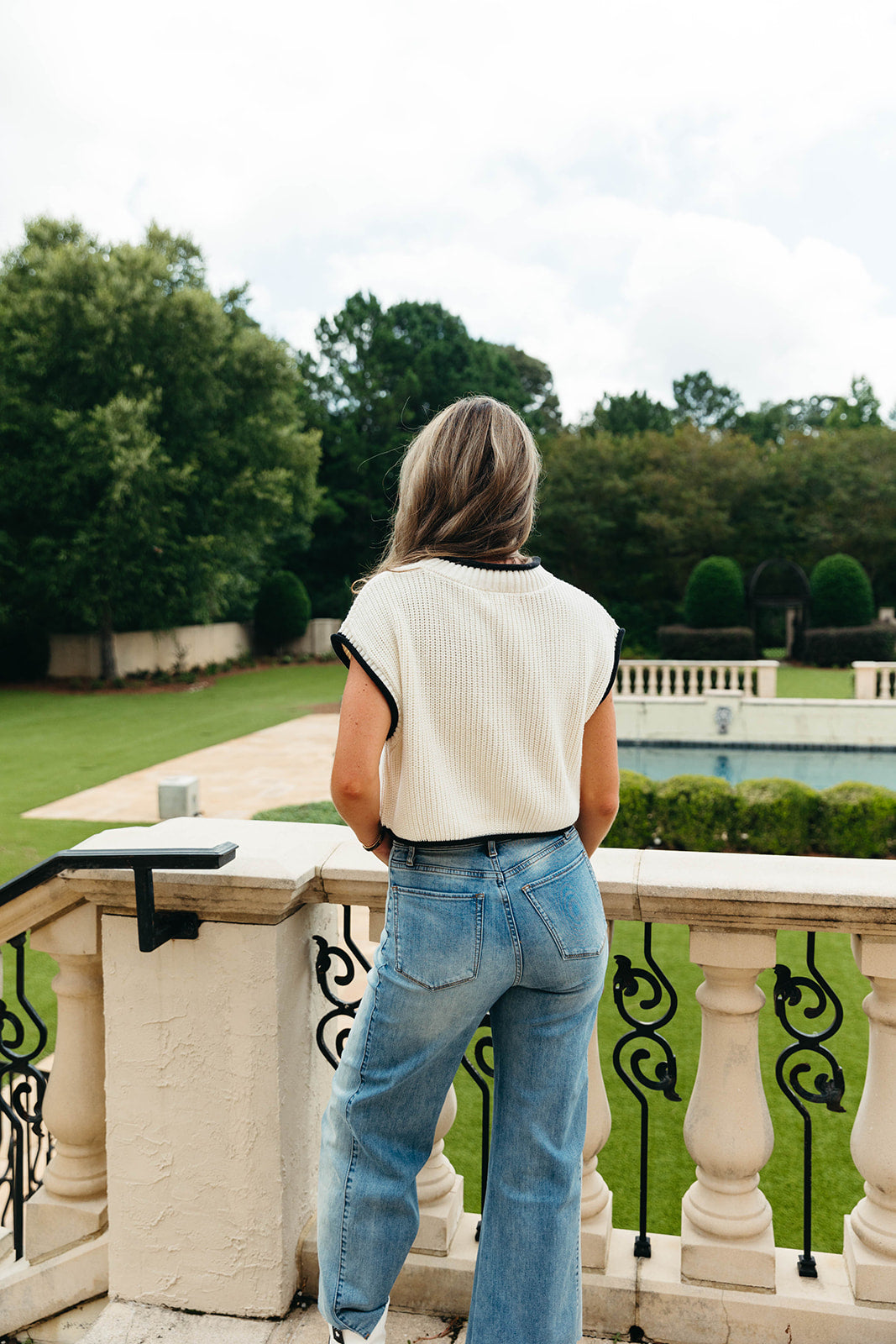 Premium Color Block Denim Jeans - Ultimate Comfort