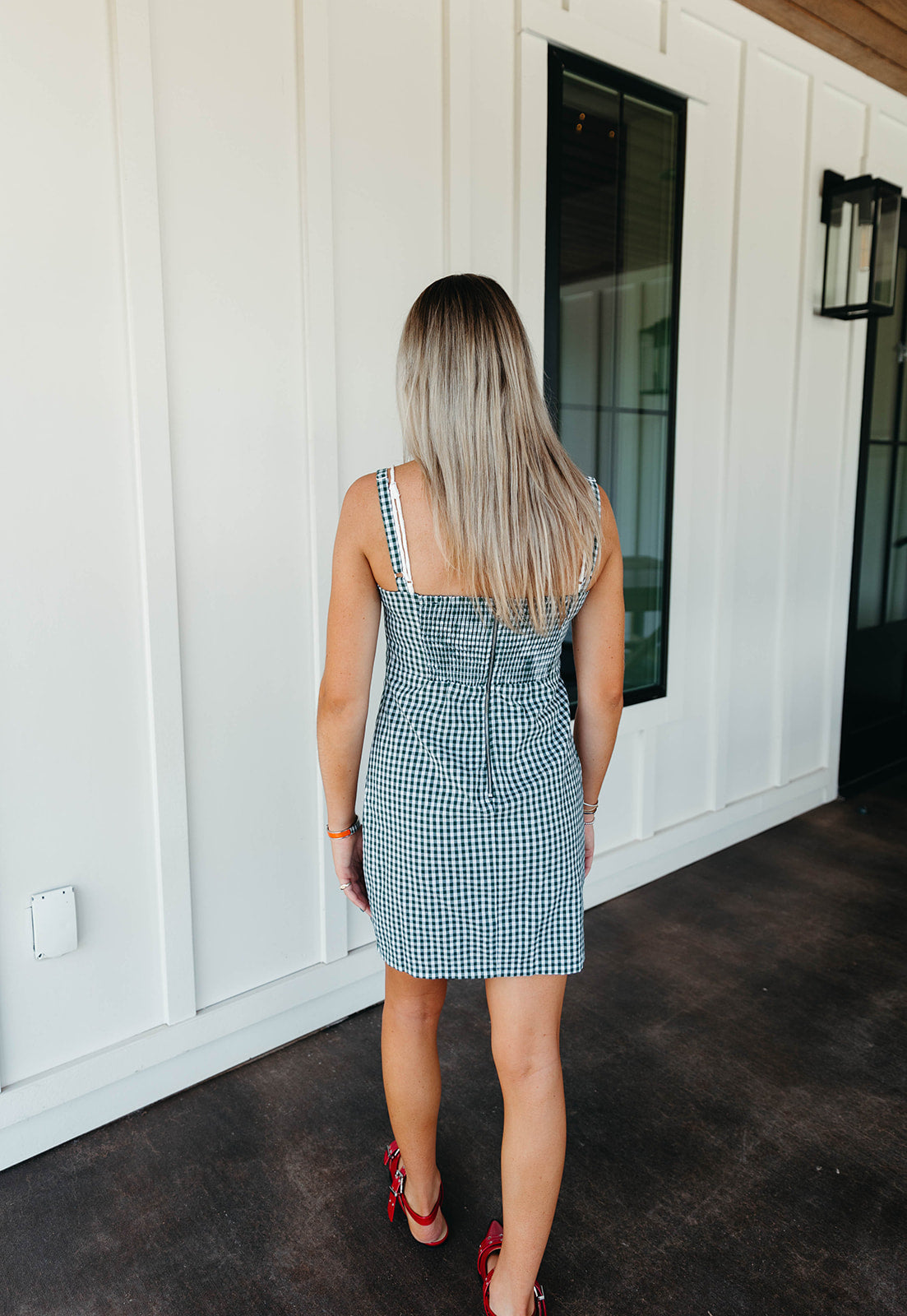 Premium Hunter Green Ruth Mini Dress - Ultimate Style & Comfort