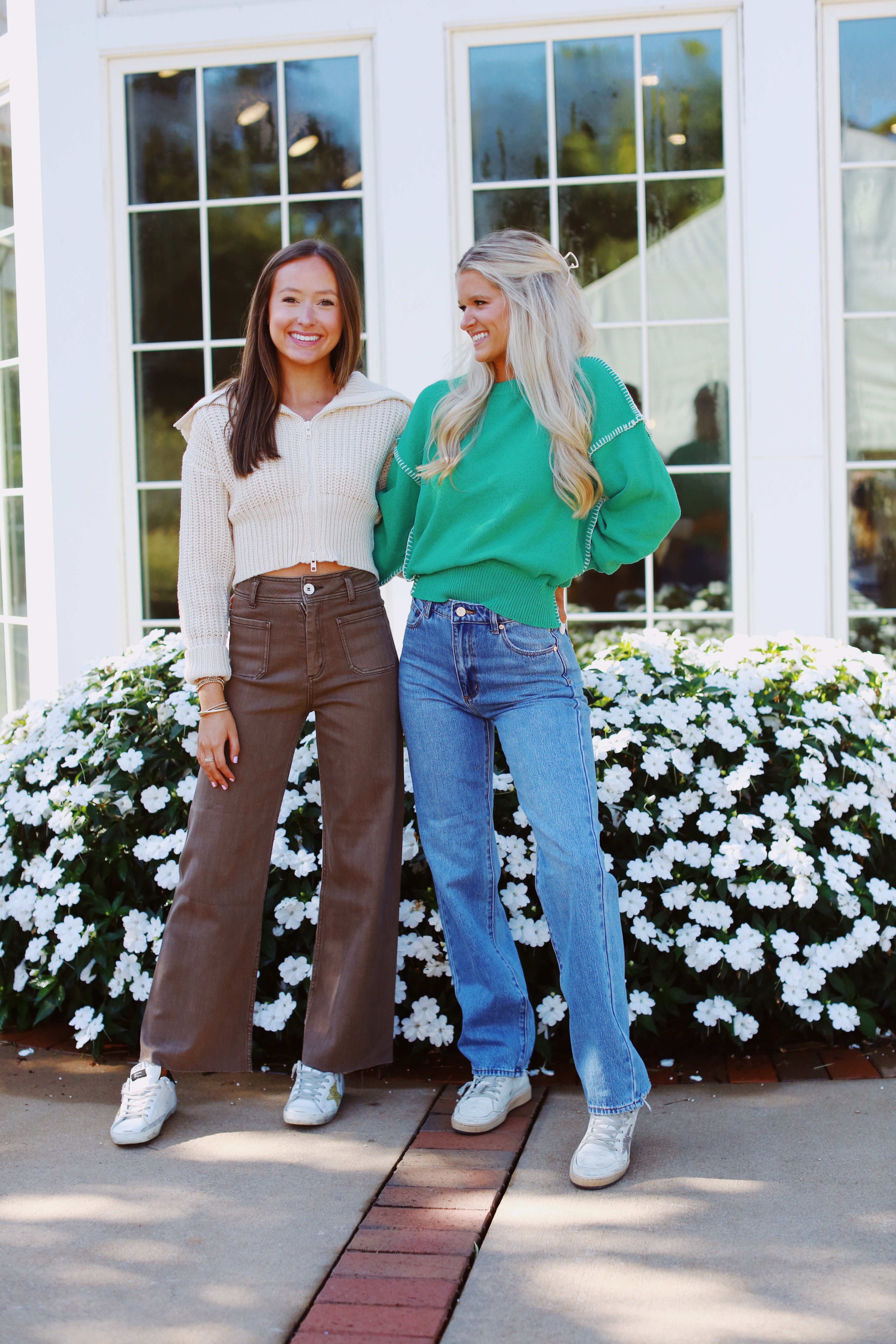 Premium Take It Easy Sweater - Cream | Ultimate Comfort & Style