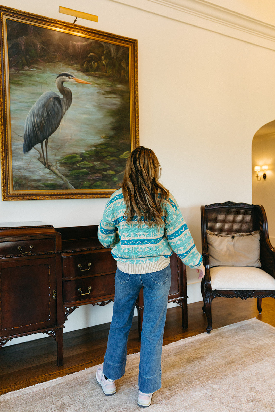 Ultimate Stay With It Sweater - Mint/Teal | Premium Seasonal Style