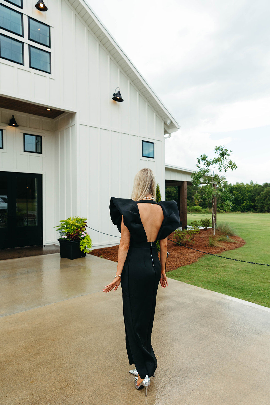 Premium Broadway Midi Dress - Ultimate Black
