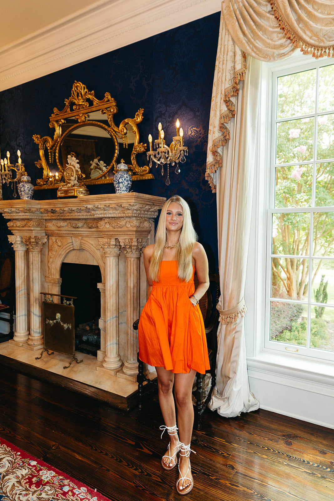 Premium In Real Life Mini Dress - Sunkist | Ultimate Summer Style