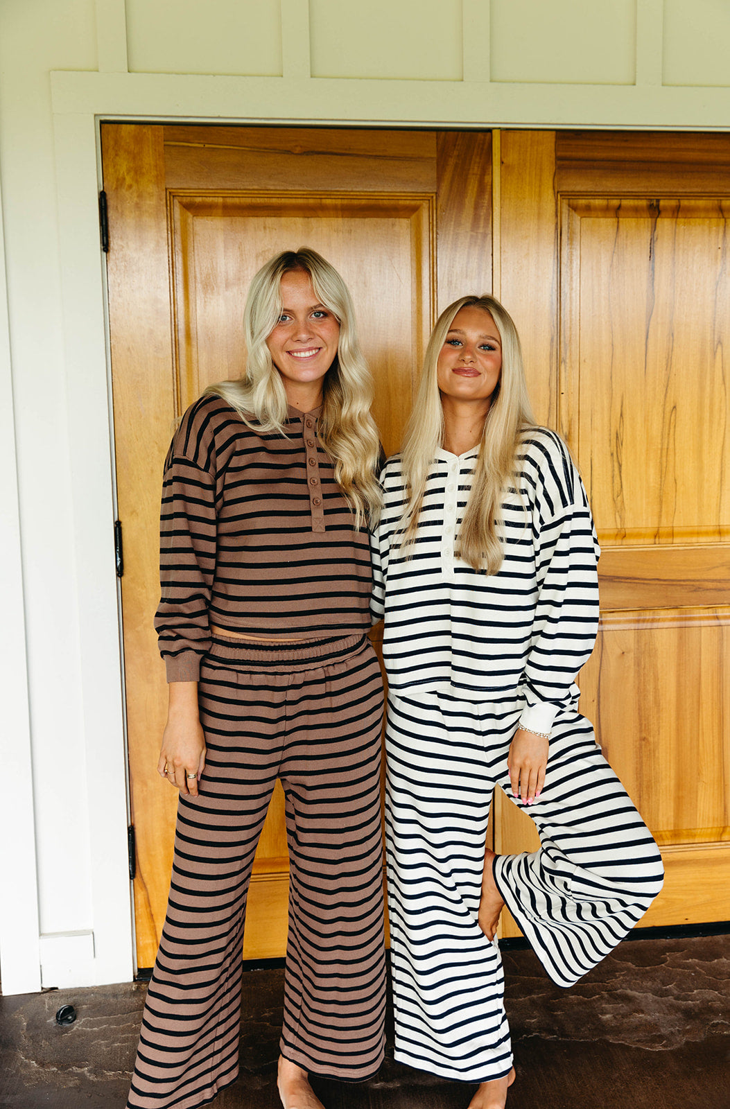Premium Emory Striped Top - Navy Stripe | Ultimate Casual Style