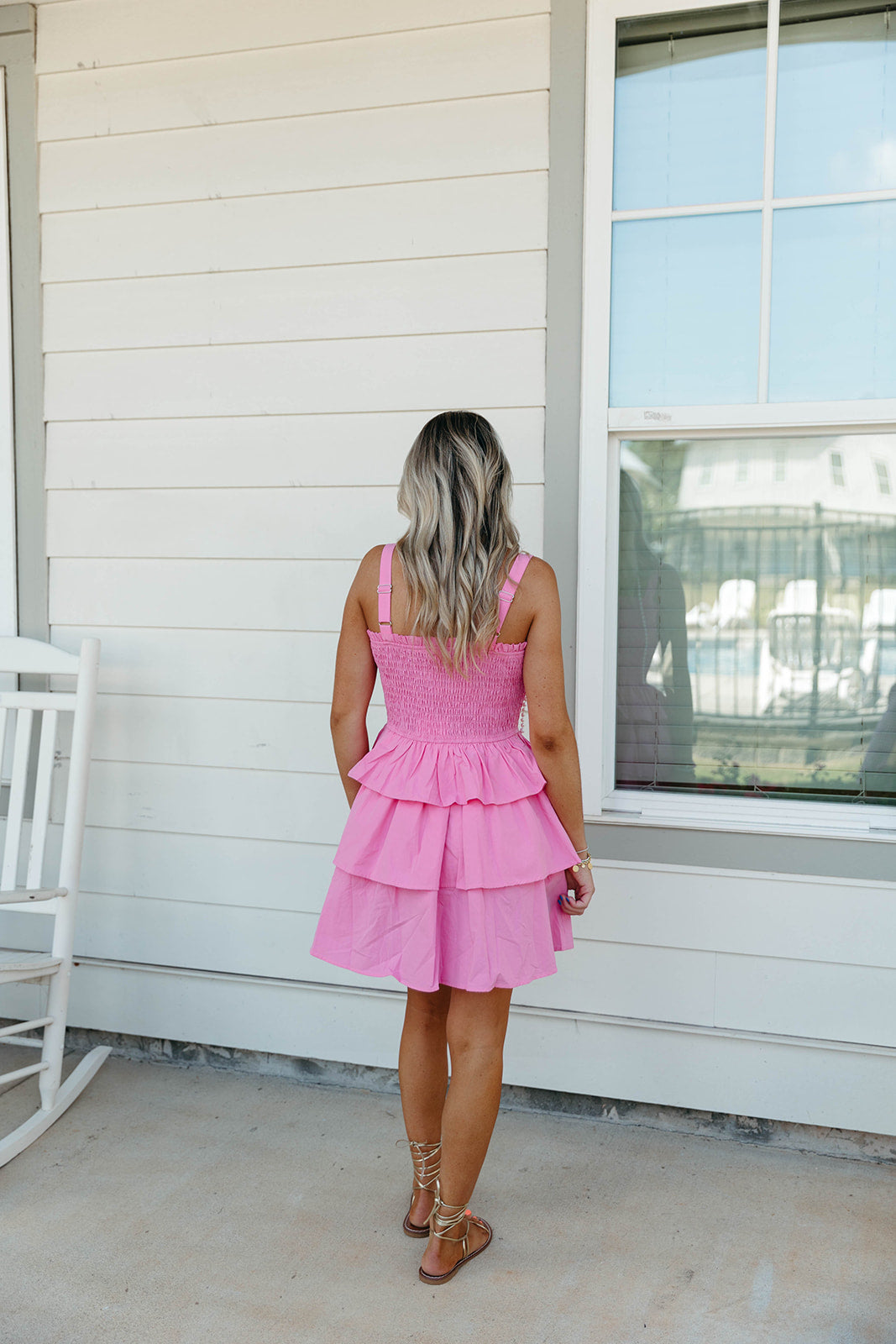 Ultimate Confidence Mini Dress - Pink