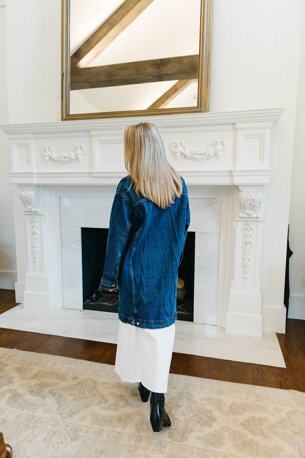Premium Sherpa-Lined Denim Jacket - Ultimate Comfort & Style