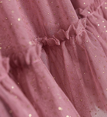 Premium Nostalgia Rose Mesh Skirt