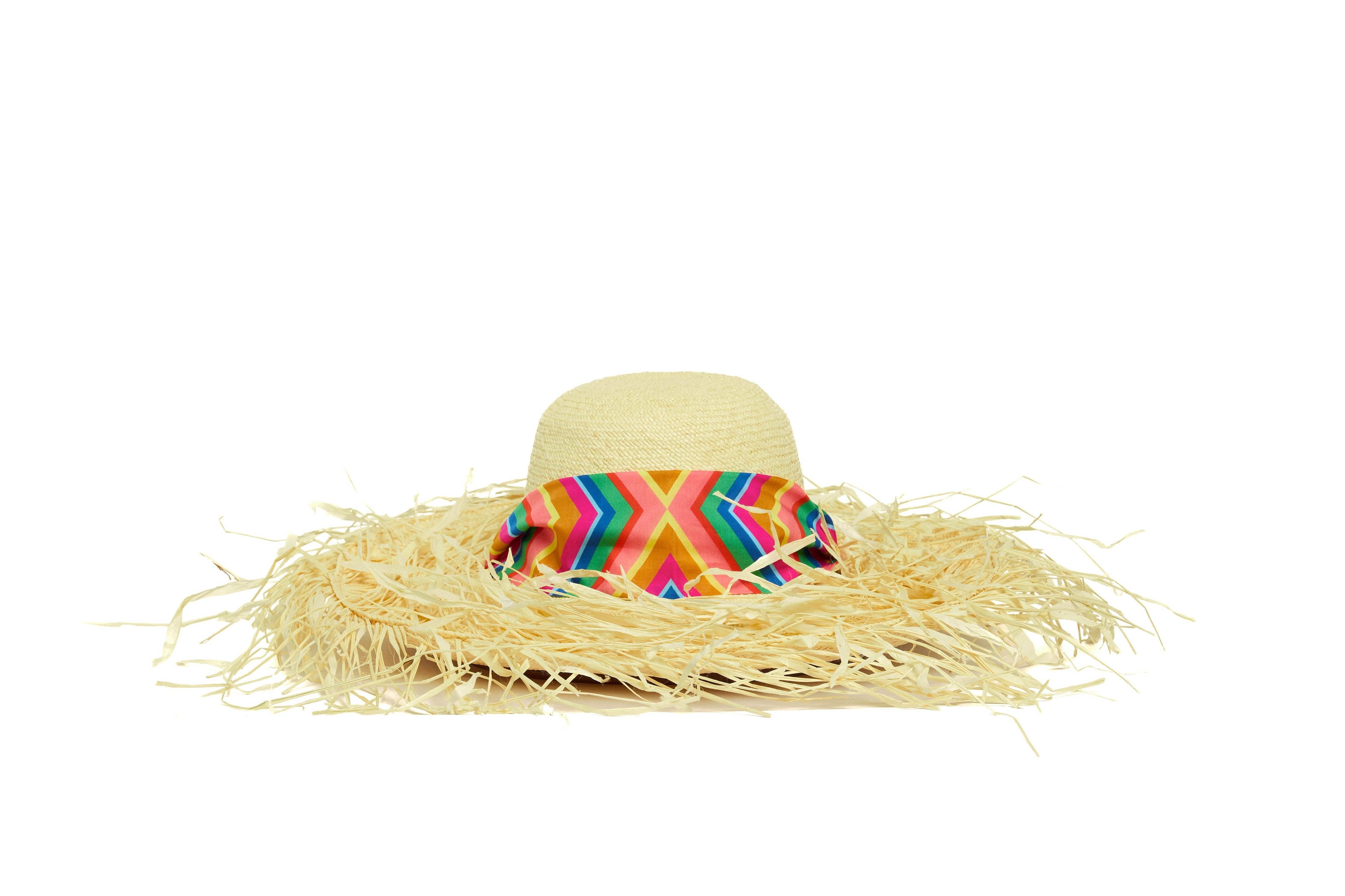 Premium Panama Hat for Yacht Parties - Ultimate Resort Glamour