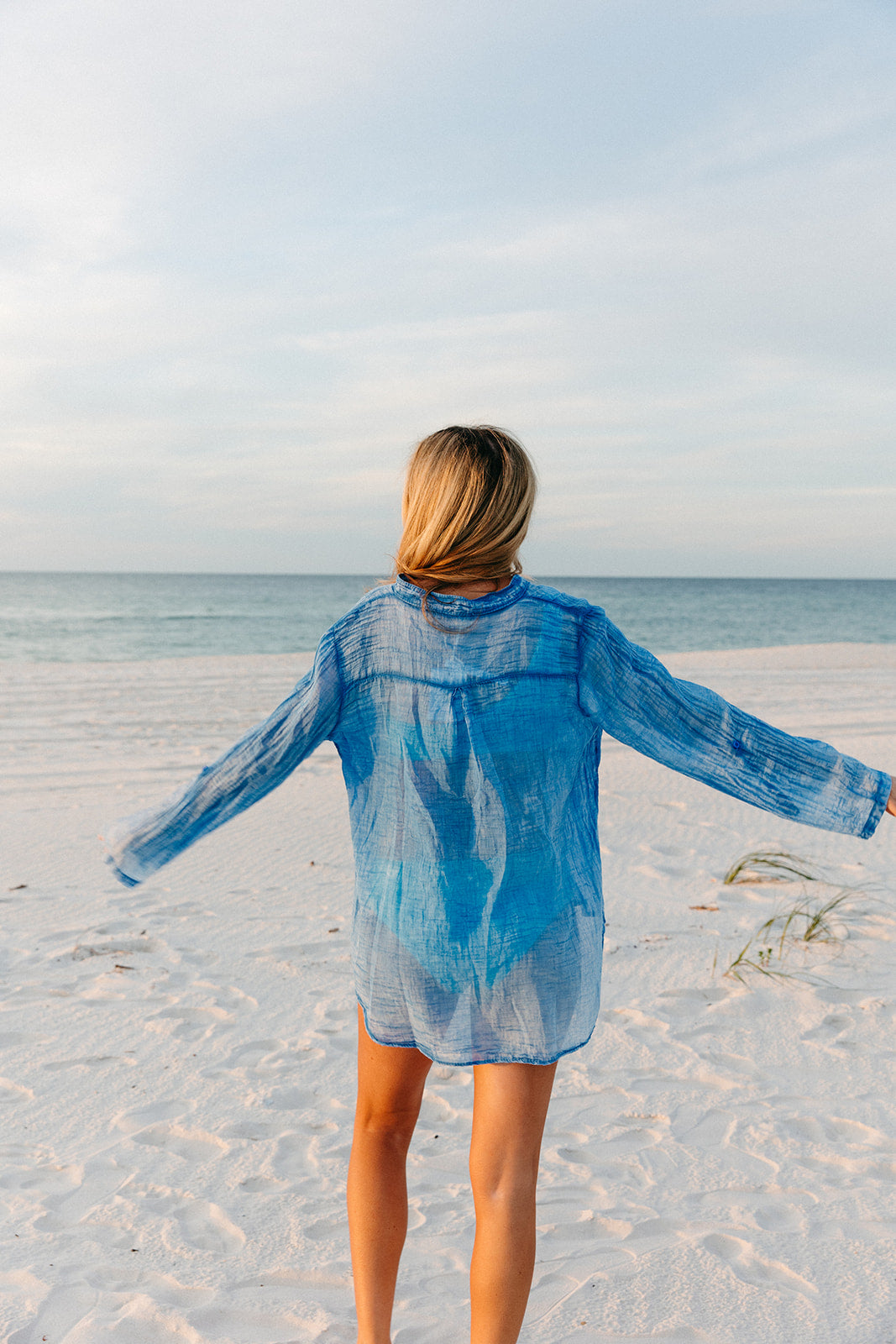 Premium Breeze By Top - Royal Blue | Versatile Elegance