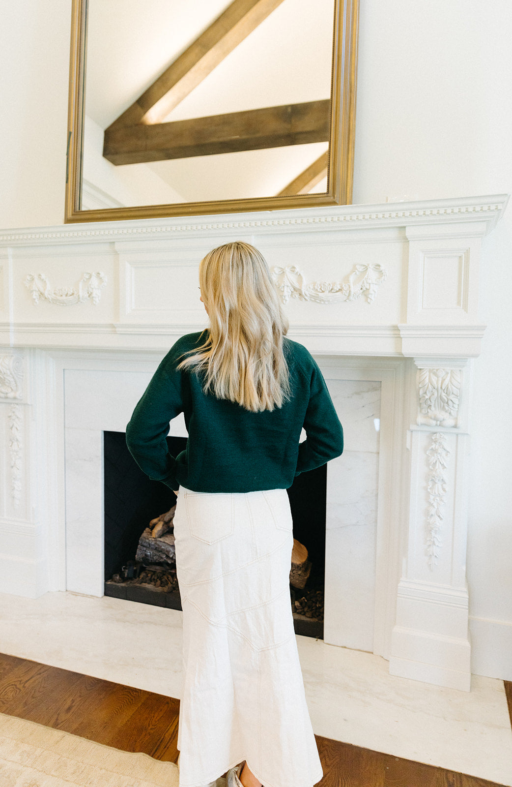 Premium SoHo Sweater - Forest Green | Ultimate Style & Comfort