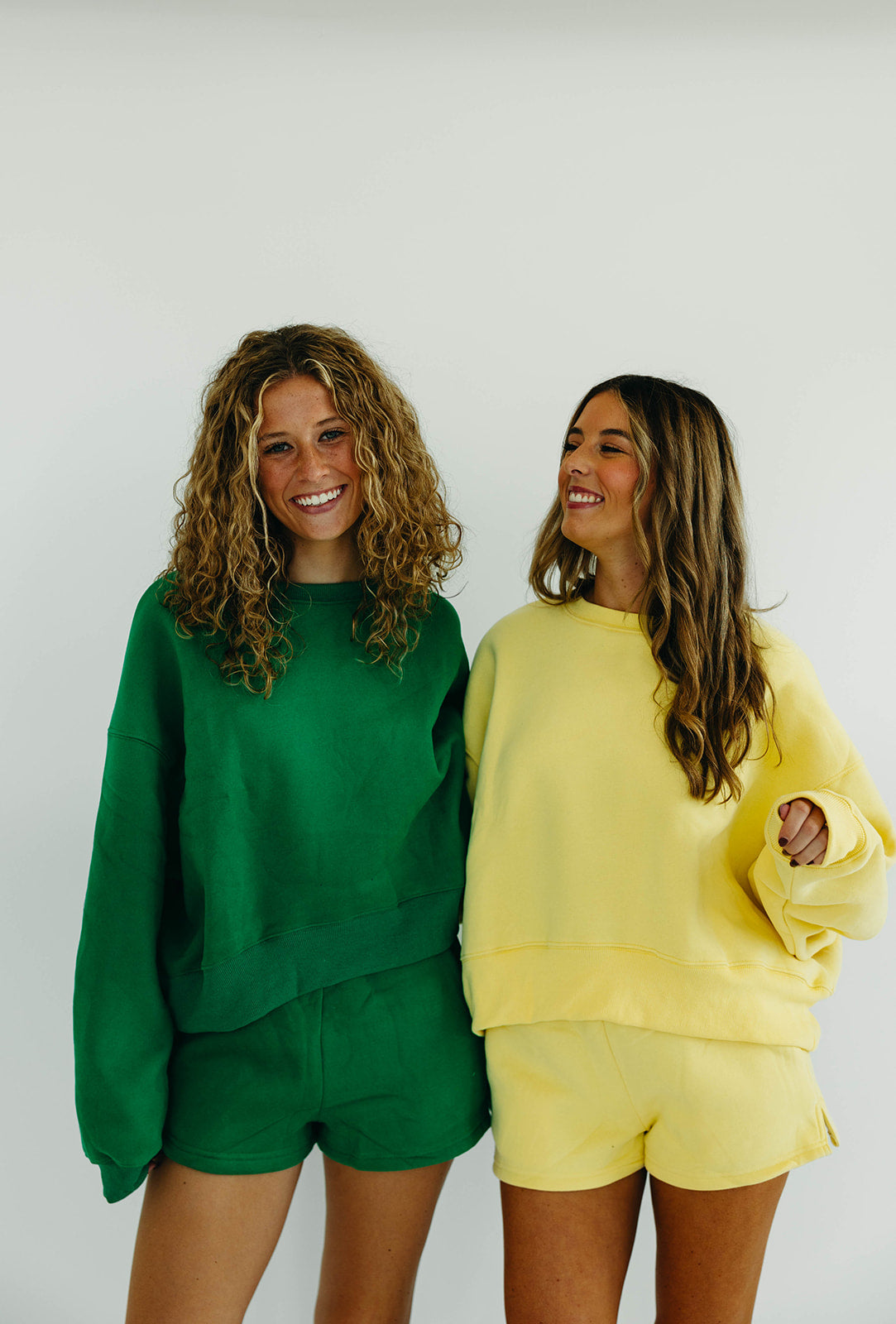 Premium Softy Sweatshirt - Ultimate Comfort in Kelly Green