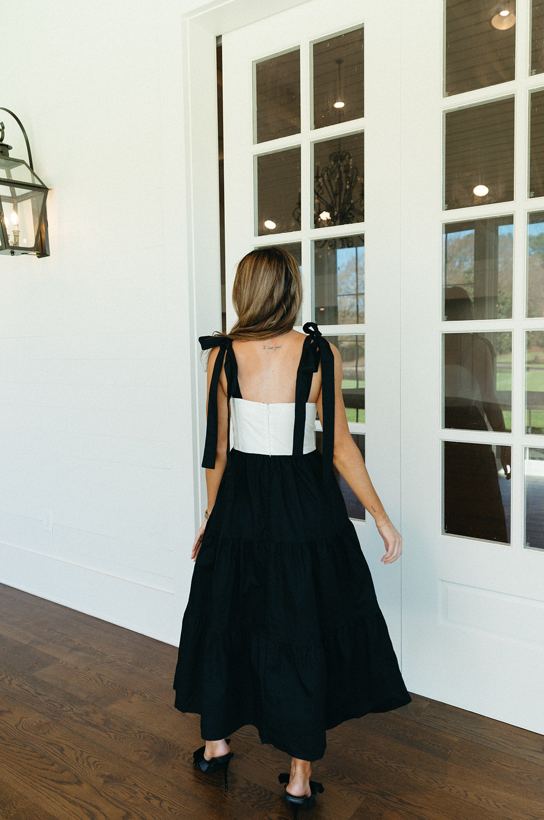 Premium Running On Dreams Dress - Black | Ultimate Corset Design