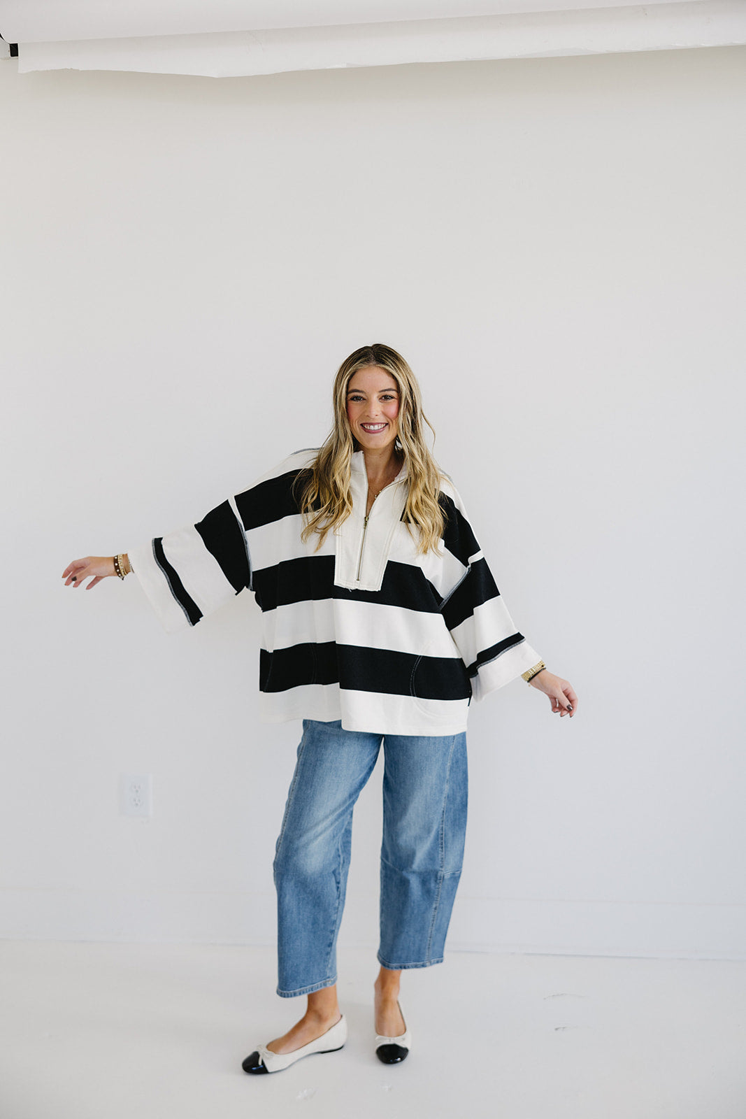 Premium Wide Leg Denim Jeans - Ultimate Comfort & Style