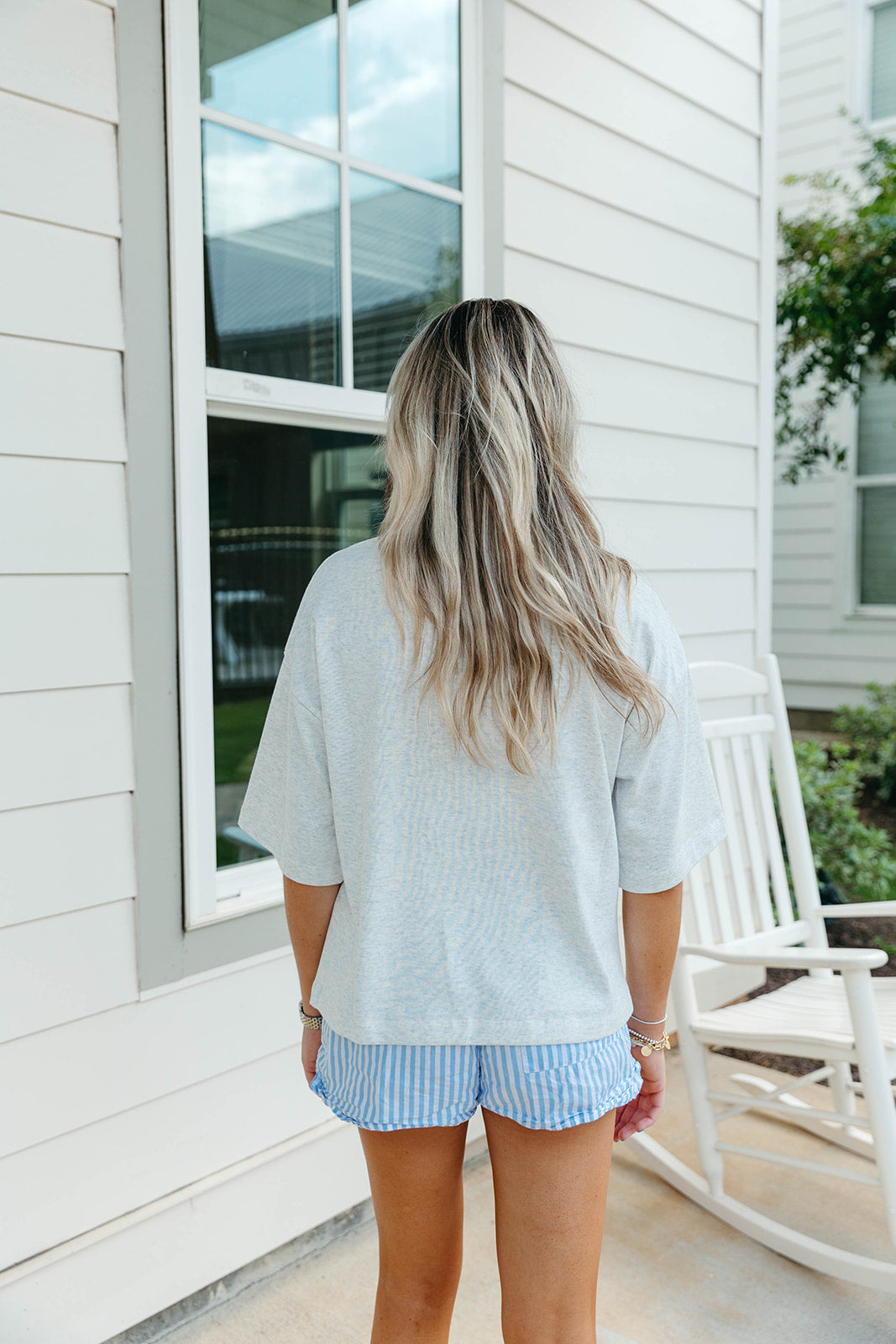 Ultimate Comfort All-Day Tee - Light Grey
