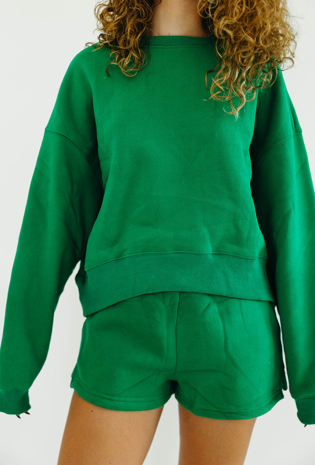 Premium Softy Sweatshirt - Ultimate Comfort in Kelly Green