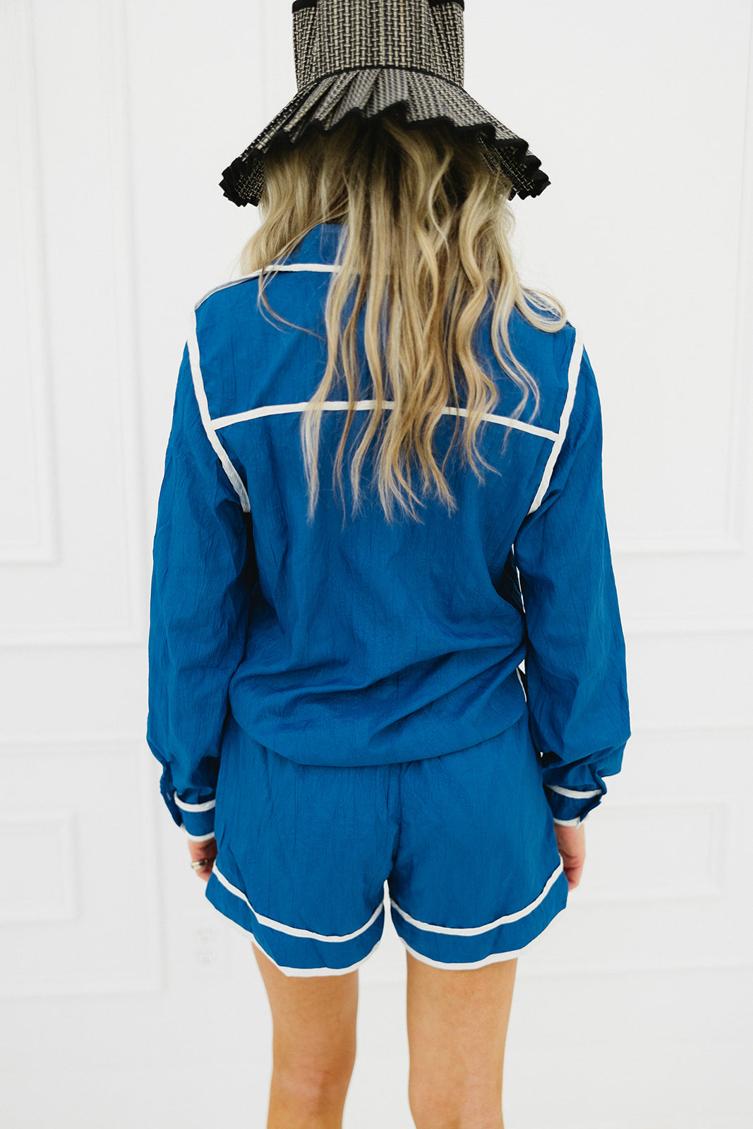 Ultimate Comfort Set - Blue/White | Premium Matching Outfit