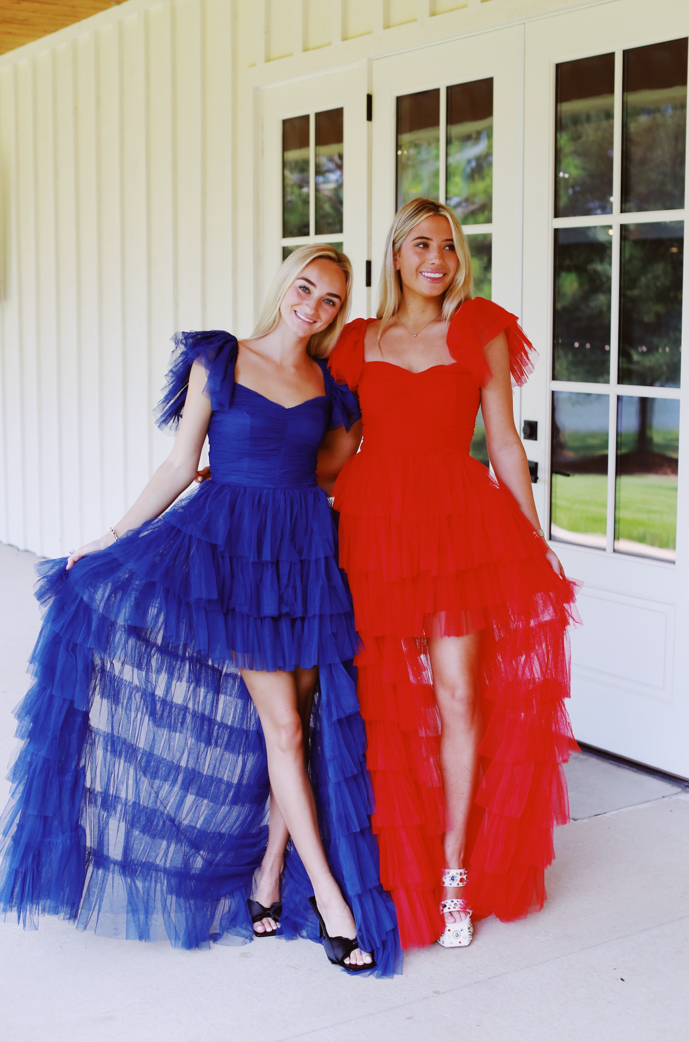 Ultimate Past Midnight Red Tulle Dress