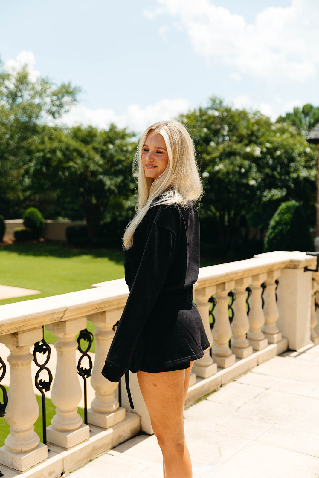 Premium Cargo Skort & Top Set - Ultimate Comfort in Black